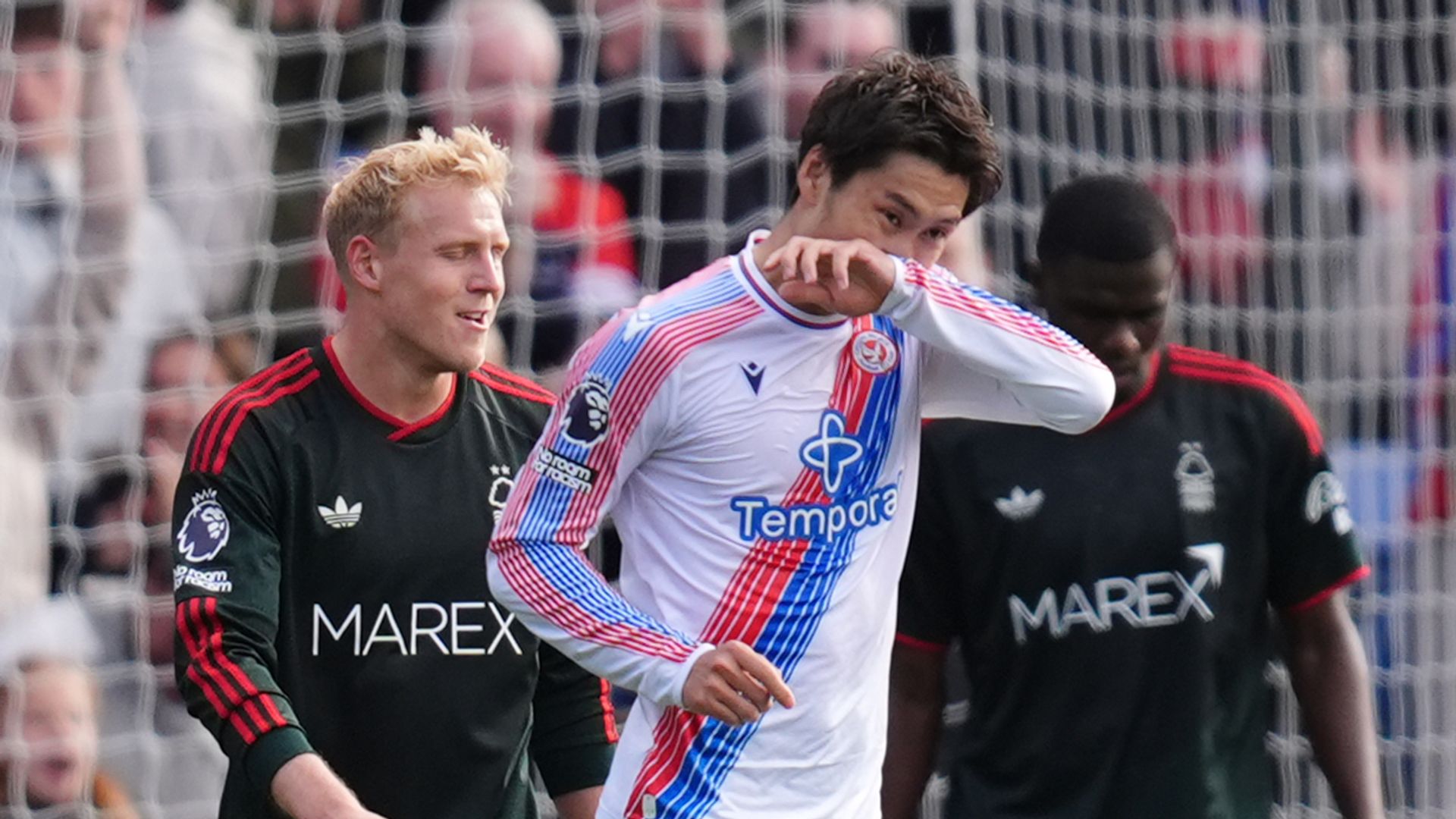 TURNAROUND! Lerma puts Palace in front against Forest LIVE!