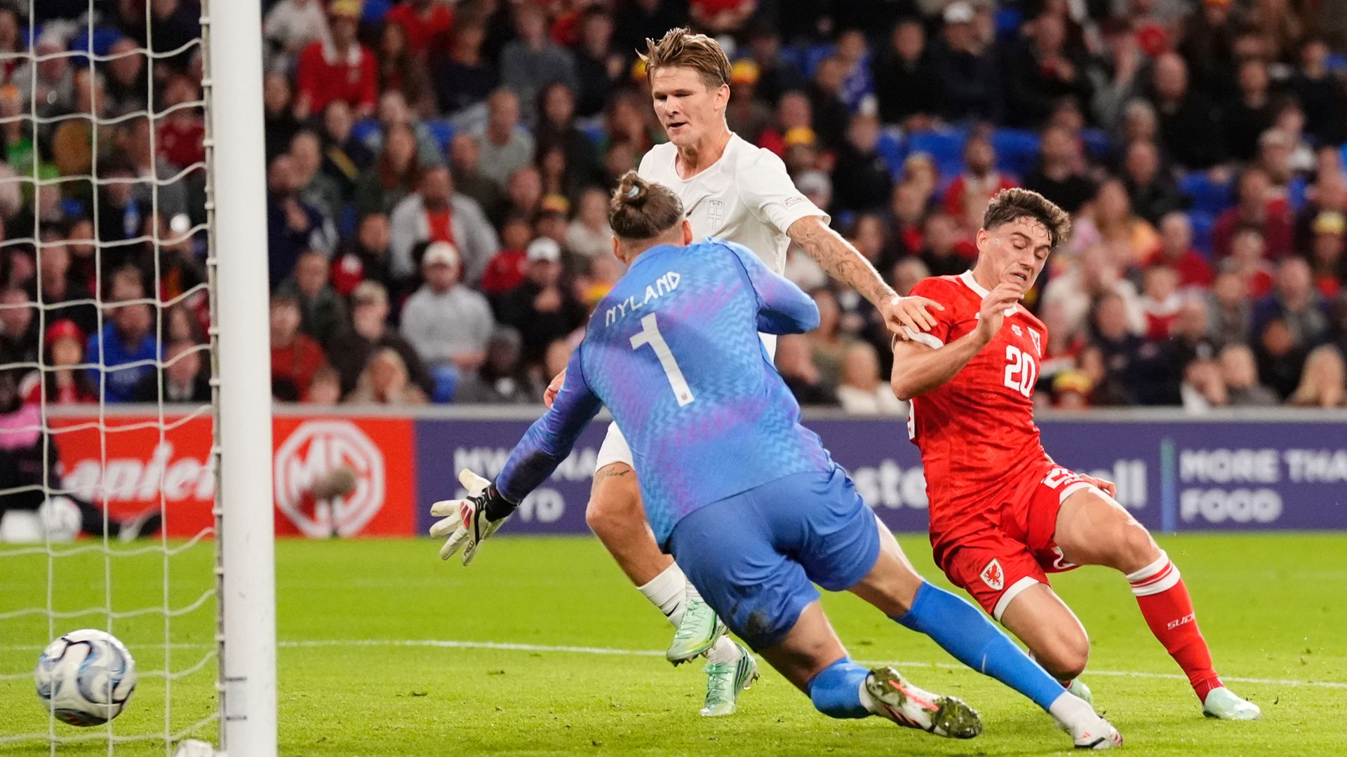 Nations League: Wales deservedly level vs Norway LIVE!