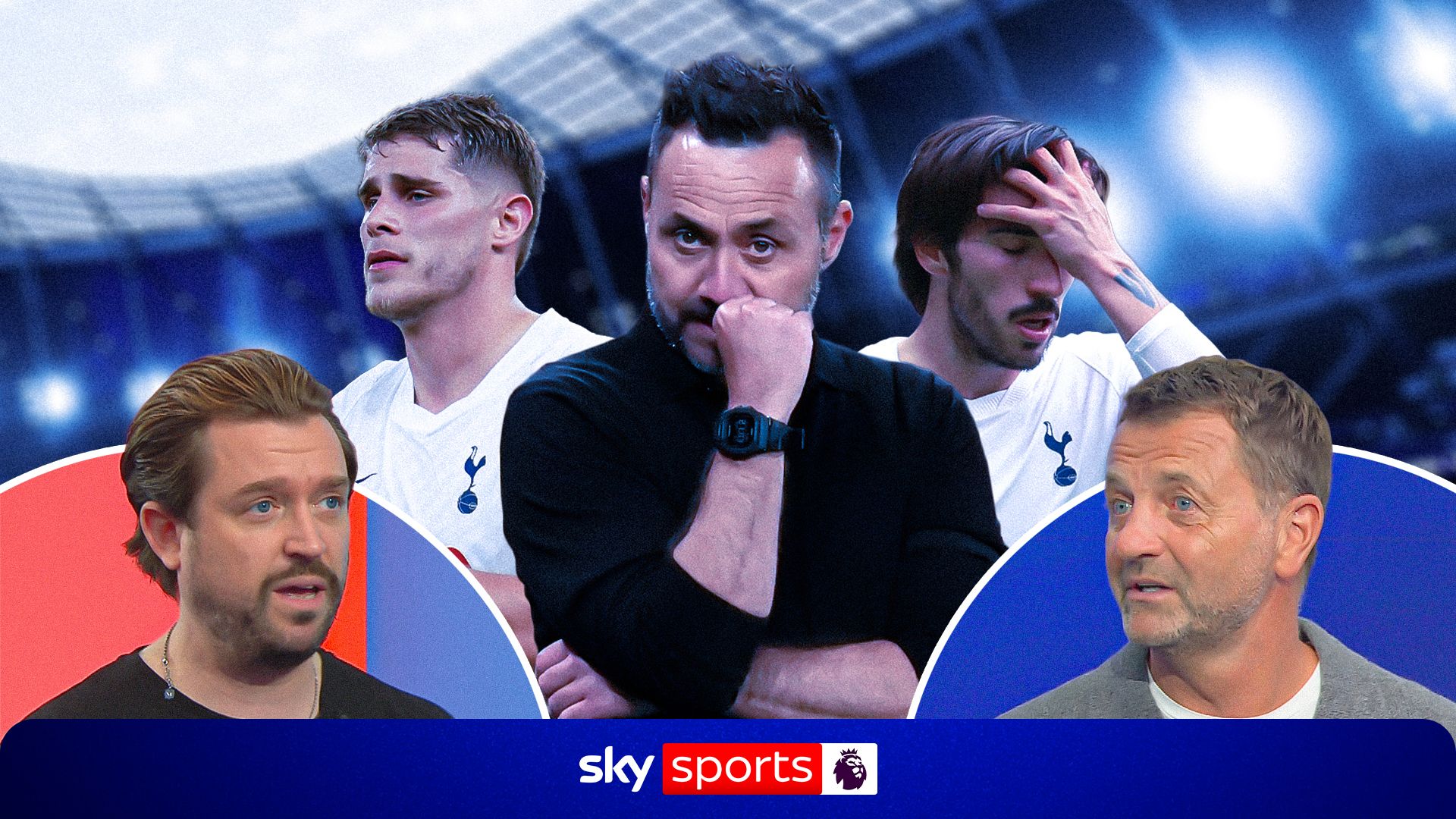 'They must have full trust in him' - Is De Zerbi under pressure?