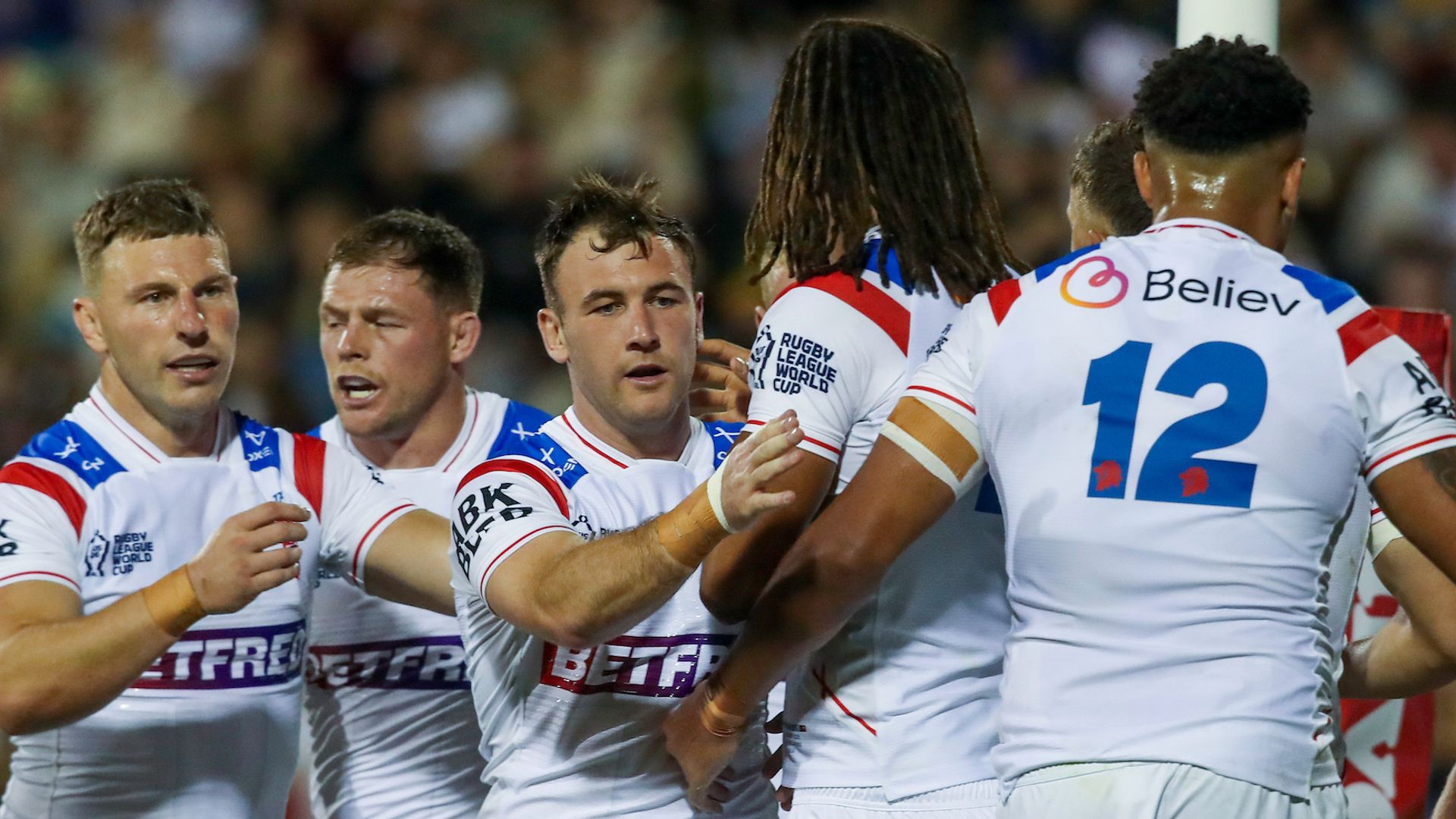 England build big lead over PNG in must-win World Cup match LIVE!