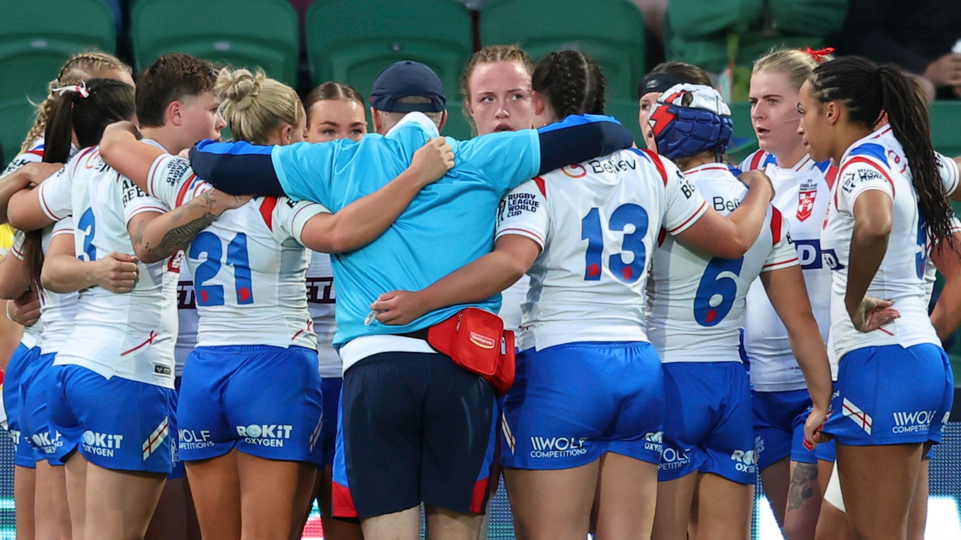 'People don't want to go home' - England ready for must-win Samoa clash
