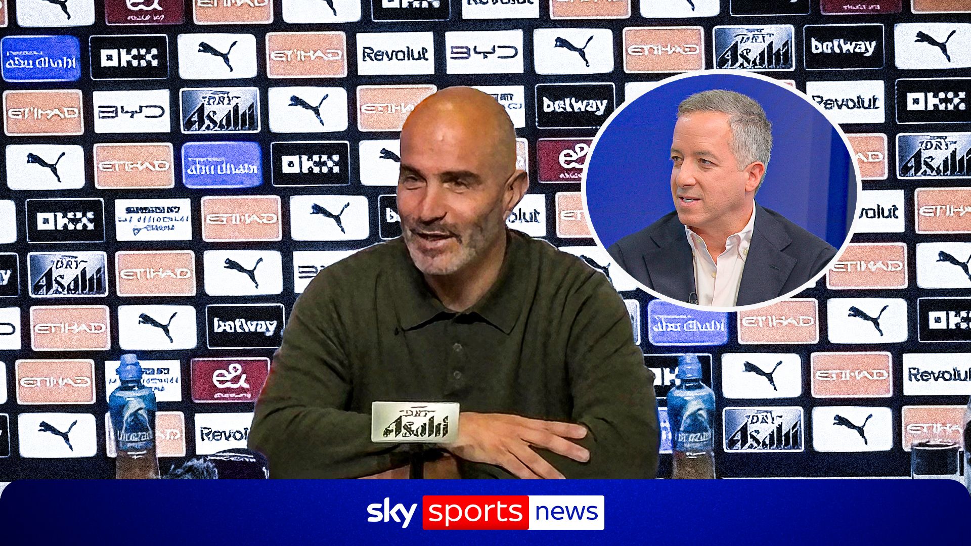 'A media masterclass' - How did Maresca handle questions on Man City verdict?