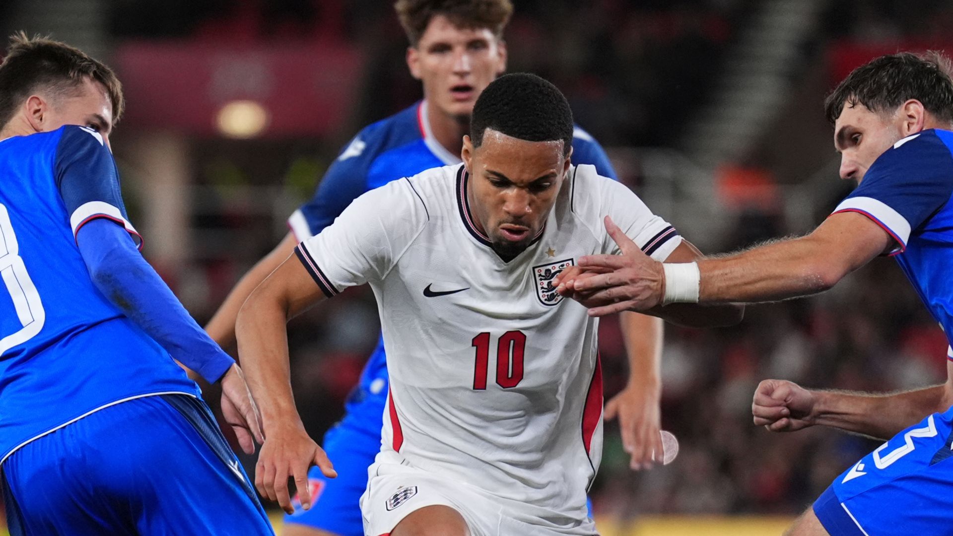 England U21s qualify for Euro 2027 after Slovakia stalemate