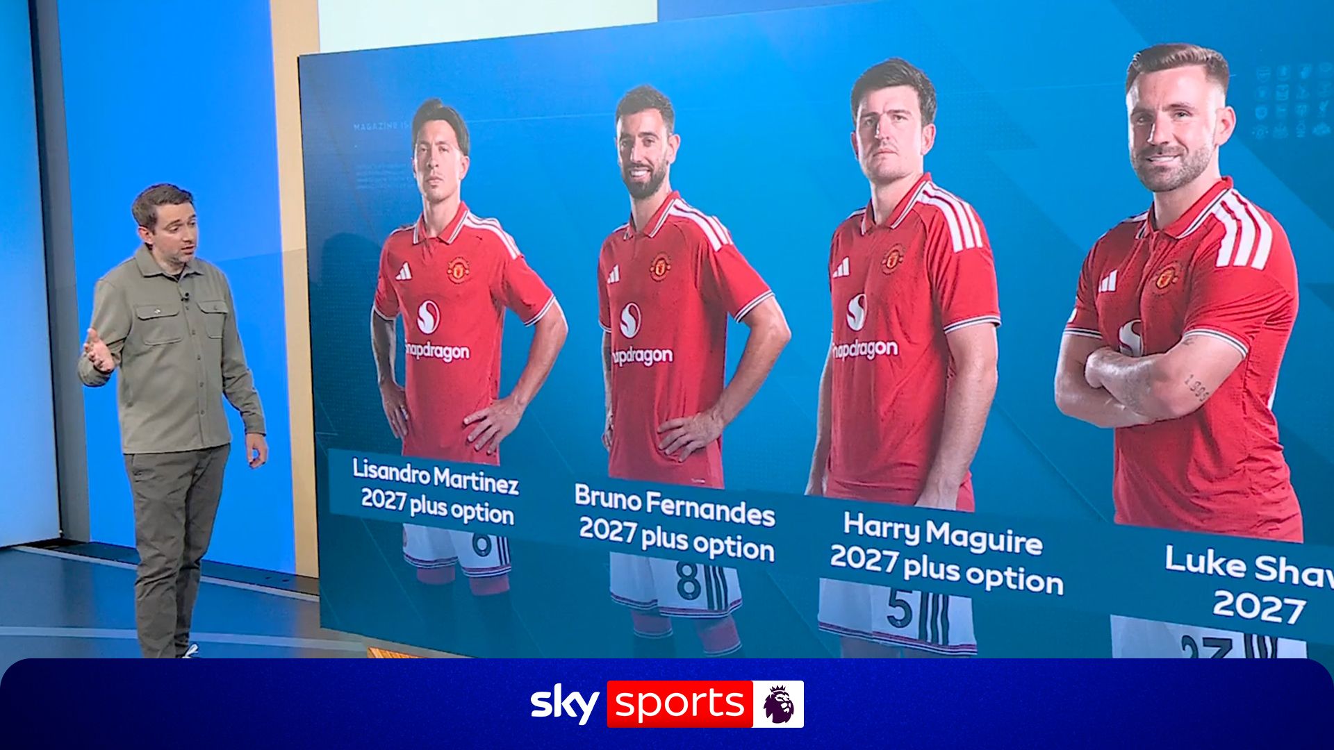 Problems ahead for Manchester United? FOUR key players out of contract in the summer!
