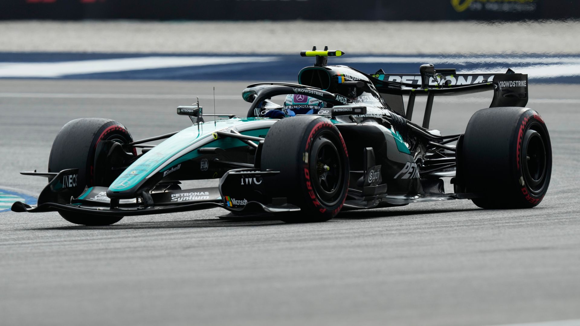 Antonelli fastest from Verstappen ahead of qualifying in Malaysia