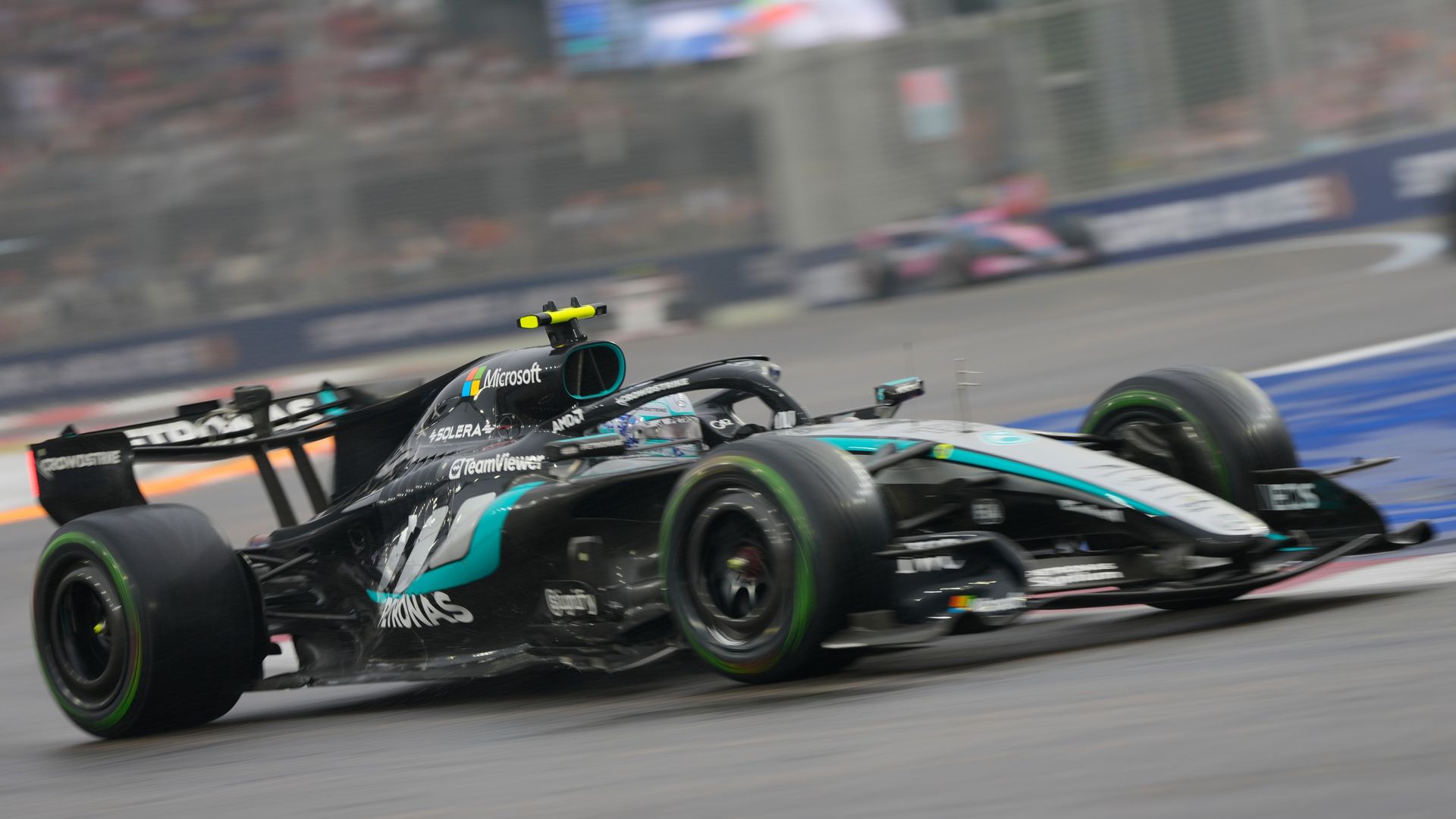 Antonelli: Mercedes upgrades felt better but window is 'very small'