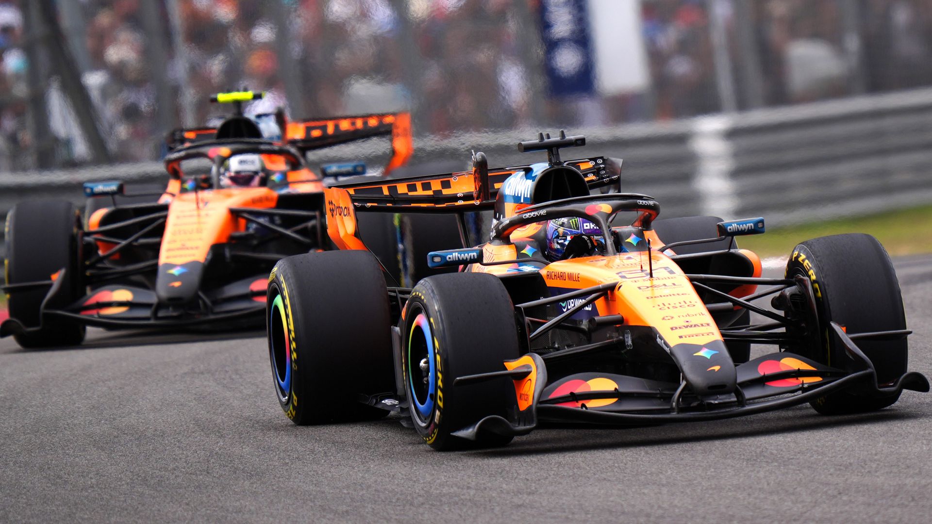 McLaren plan further upgrades after Austin struggles