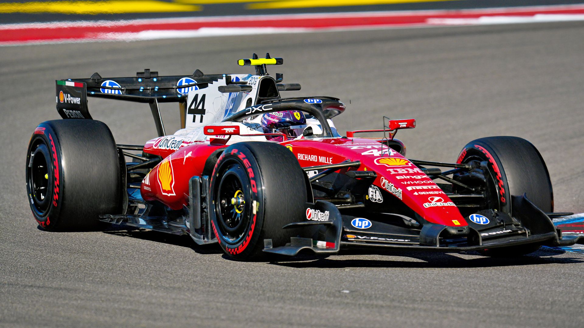 United States GP: Hamilton fastest from Verstappen in final practice LIVE!