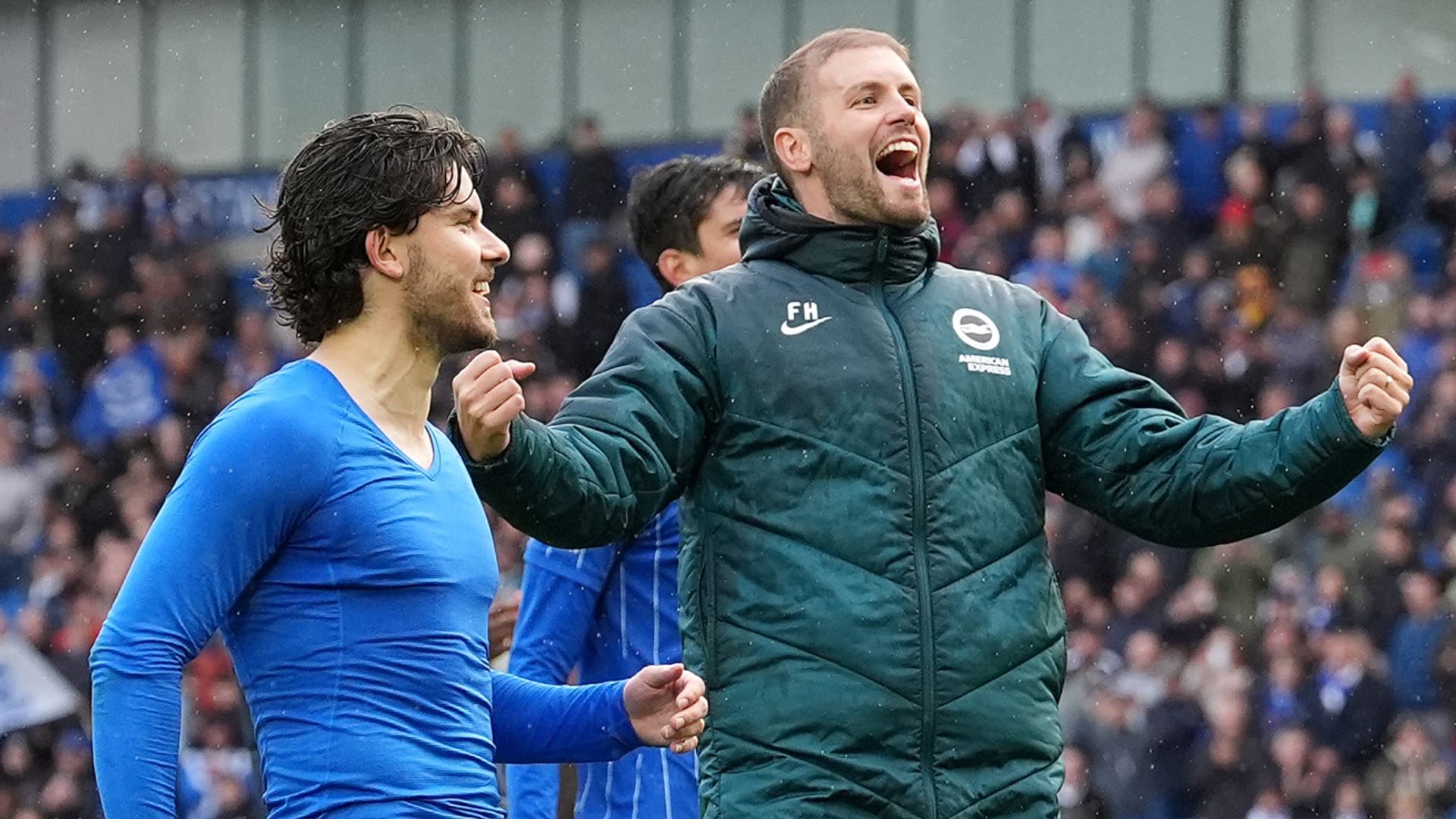 Merson: Brighton are one million per cent title contenders – if they win next two