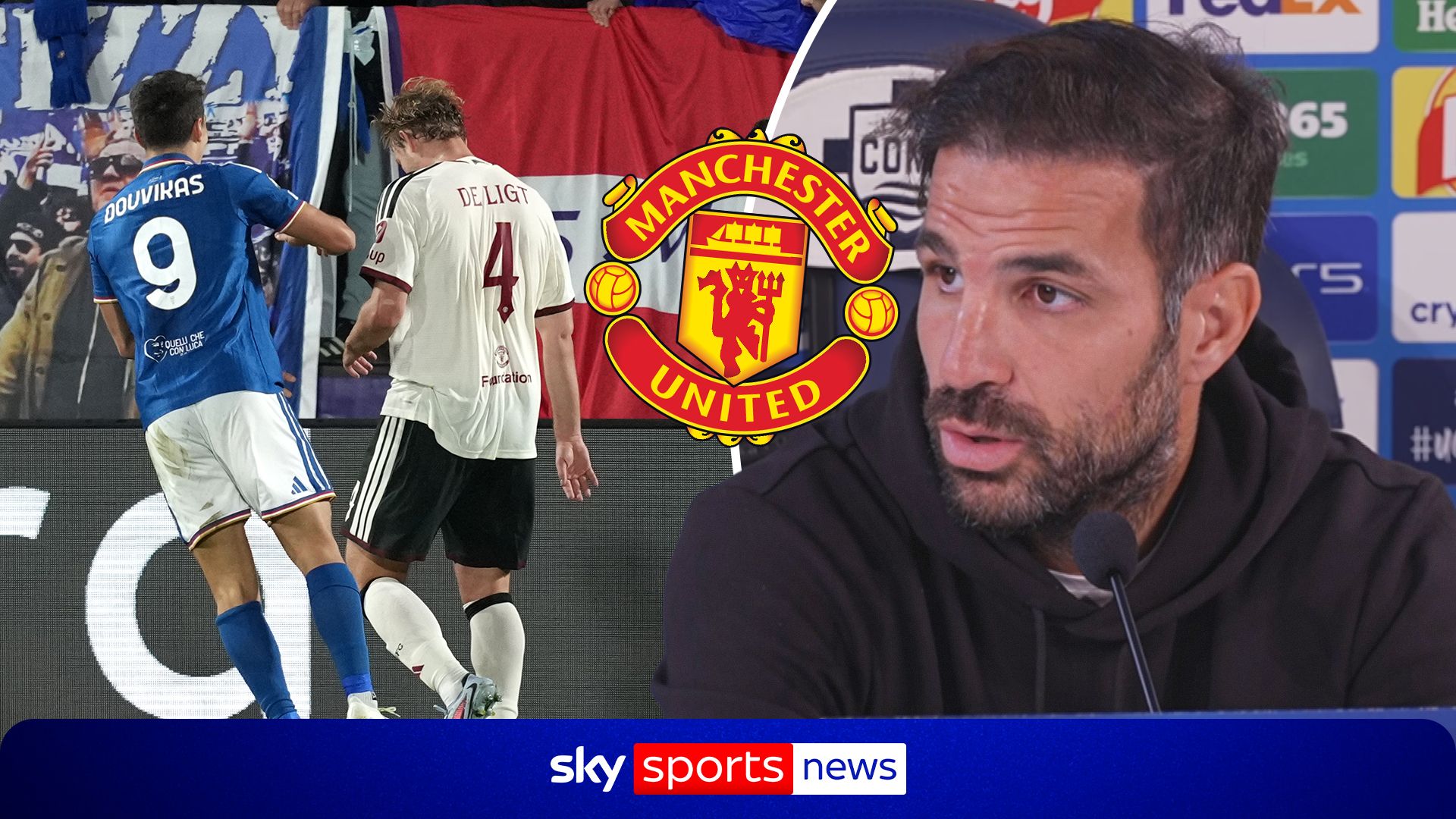 Fabregas regrets telling Como to ‘slow down’ at 4-0 against Man Utd!
