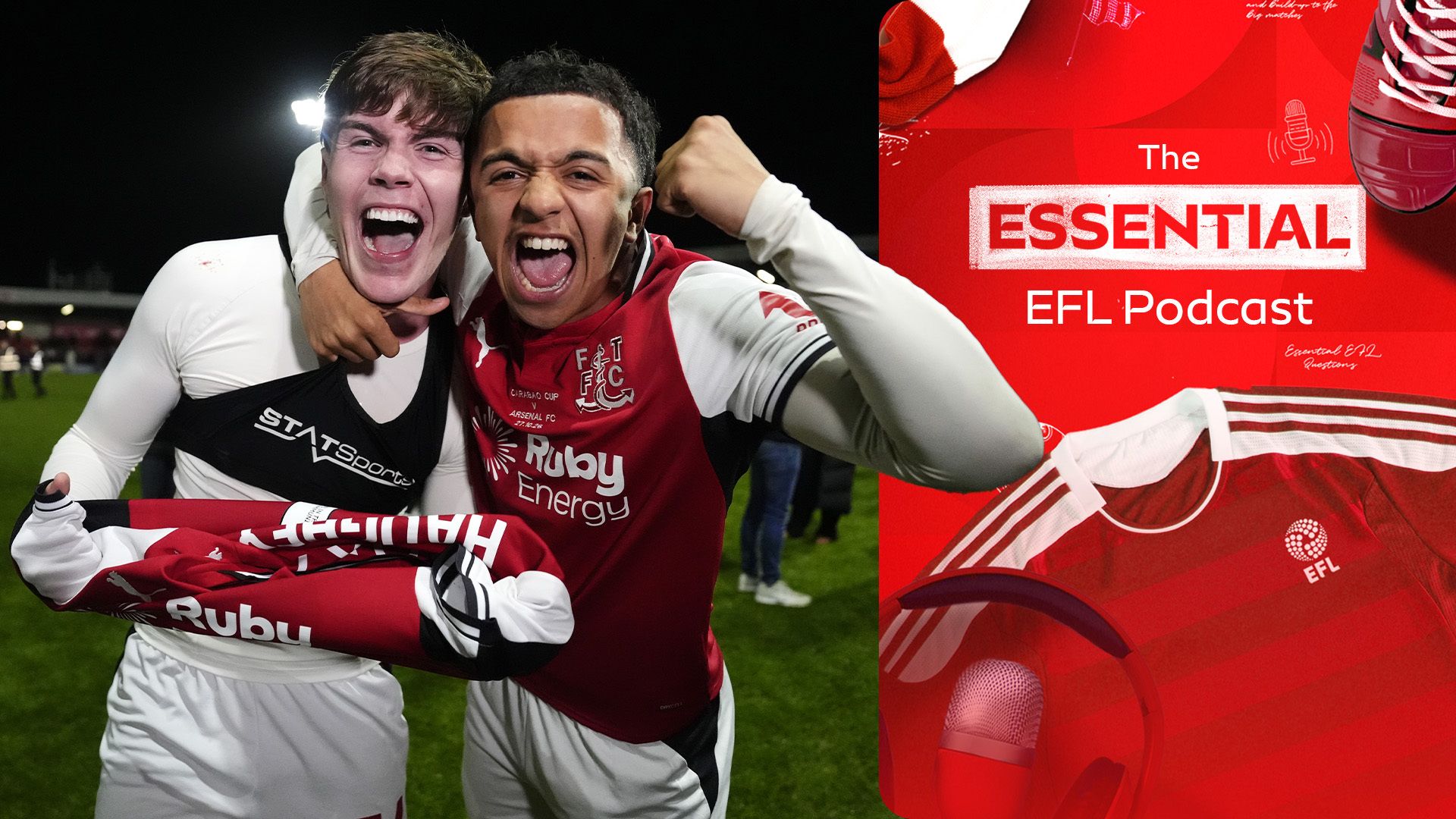 'What a night!' - Hinchcliffe reflects on Fleetwood's 'extraordinary' win over Arsenal