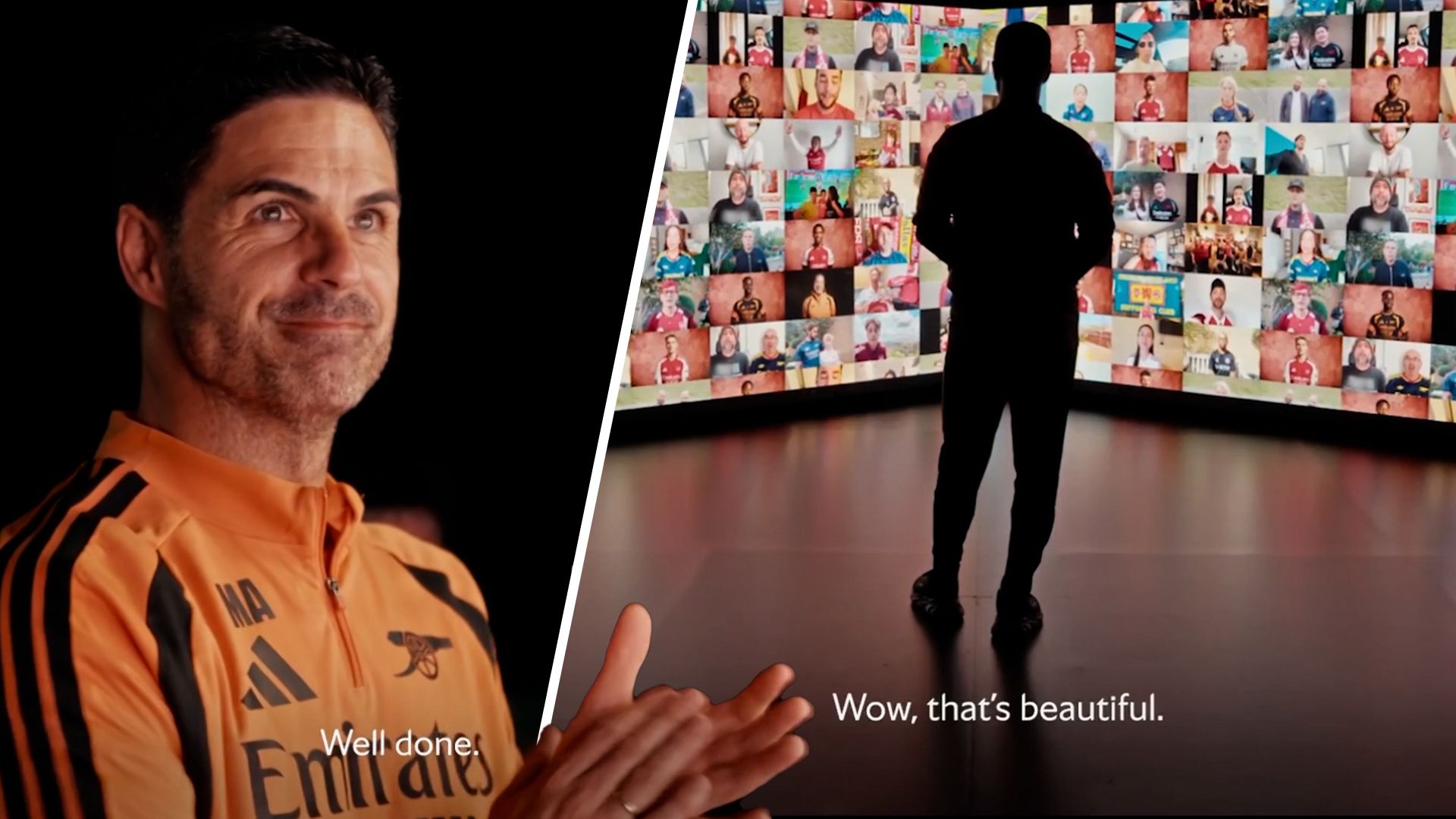 Arsenal produce emotional contract video for Arteta... including Santi Cazorla!
