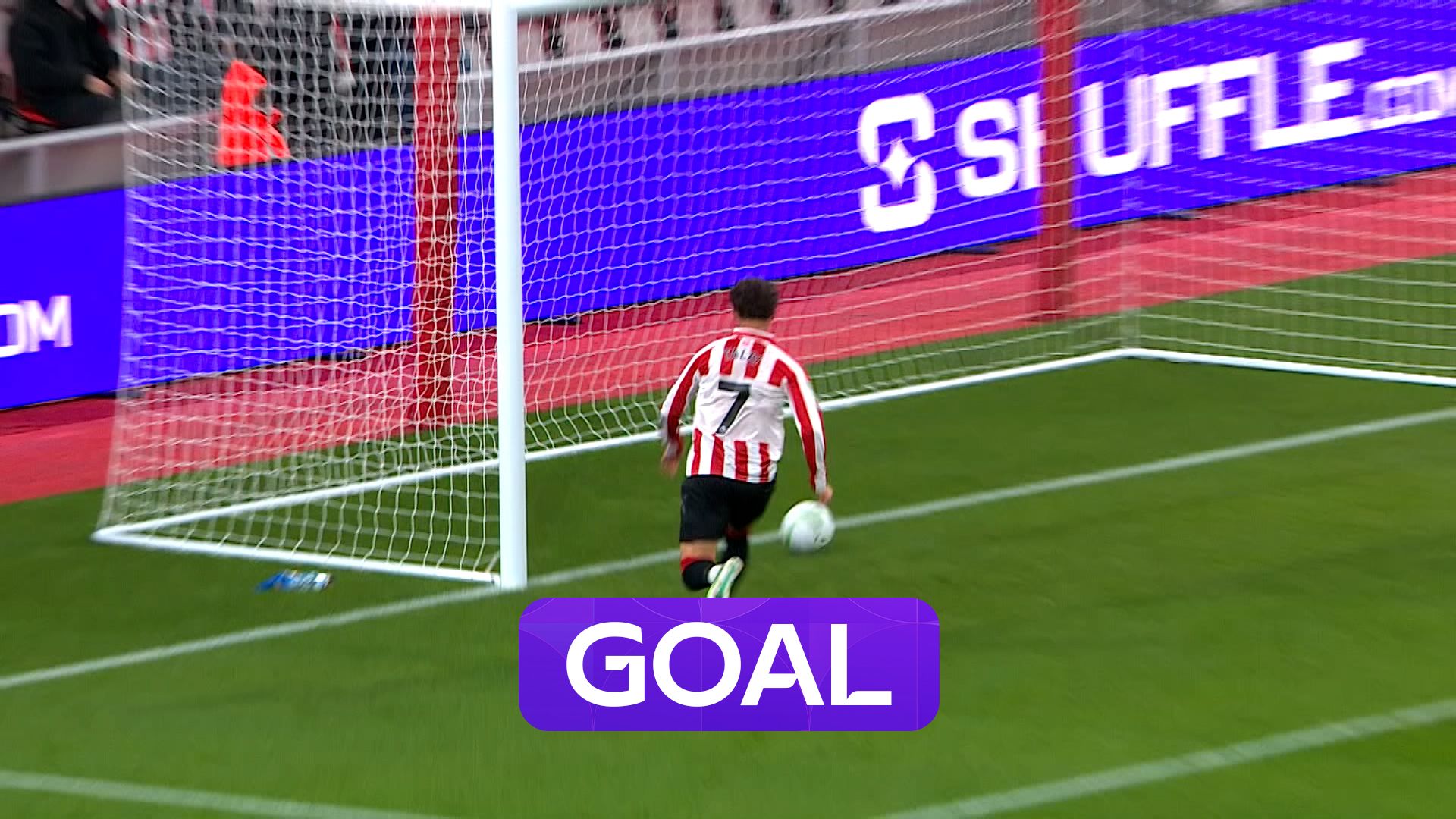 'It's a little bit naughty!' - Talbi steals goal from team-mate to put Sunderland ahead