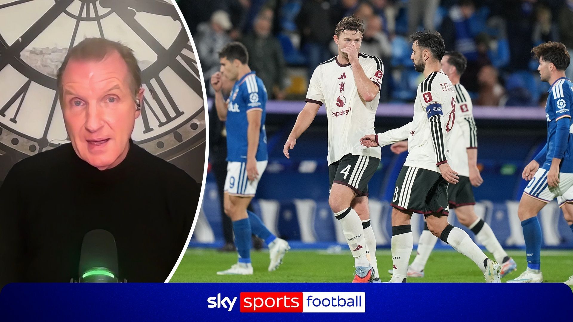 'Embarrassing for Bruno' - Was Man Utd captain wrong to criticise coaches' tactics?