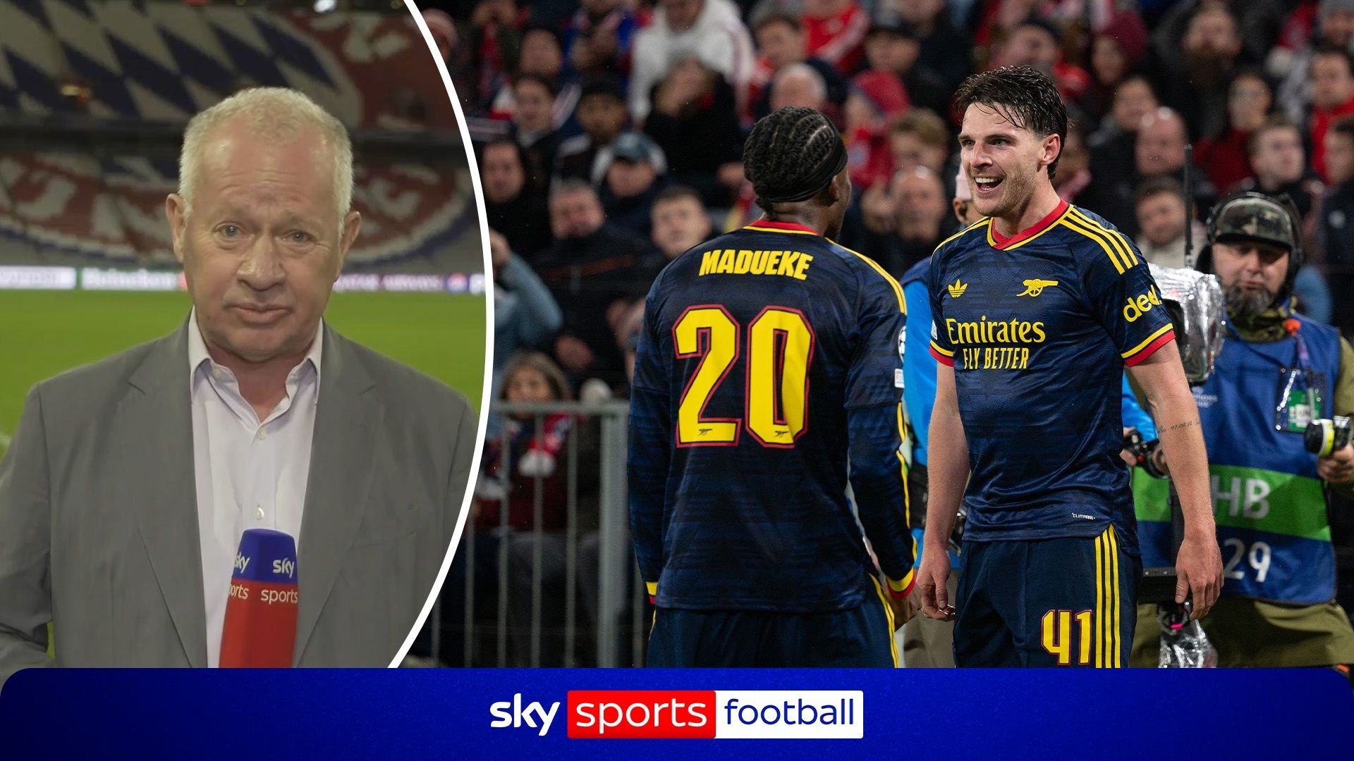 'Rice is a big game player' - What did we learn from Arsenal's CL draw with Bayern?
