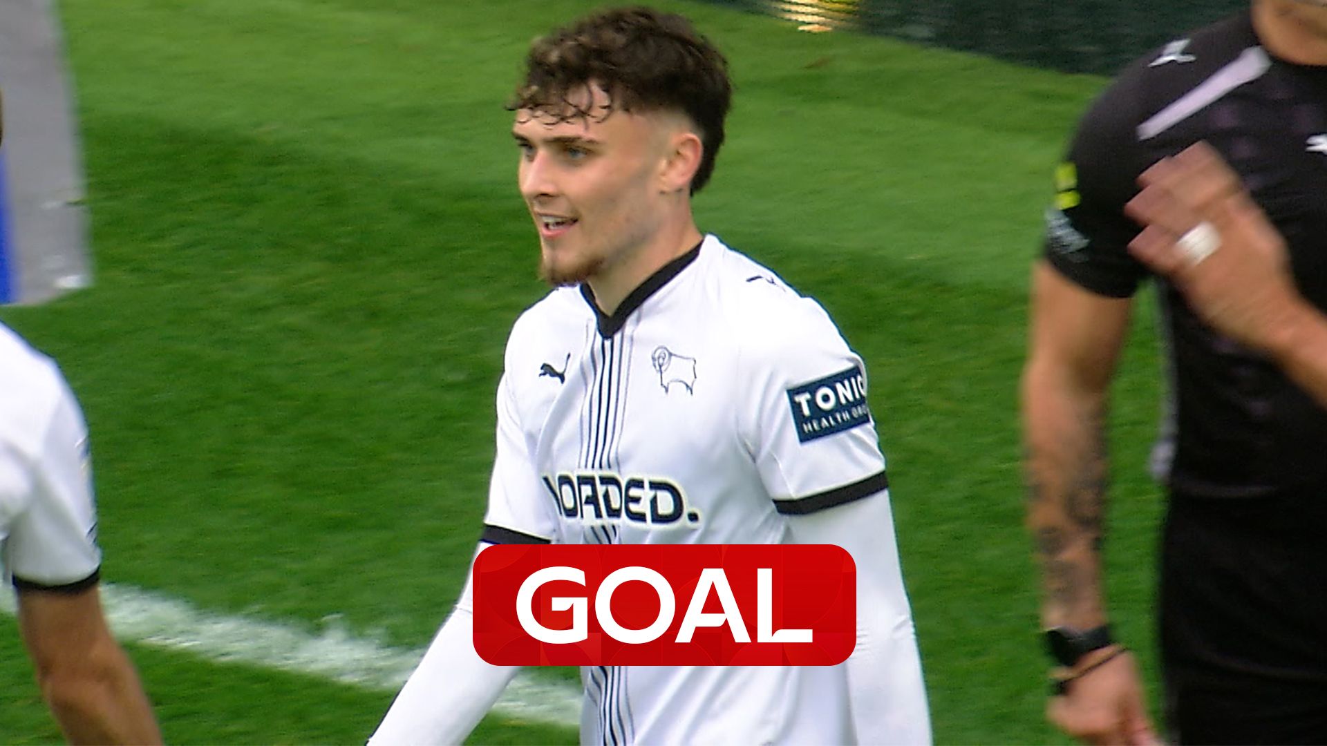 Clark opens the scoring vs Sheffield United