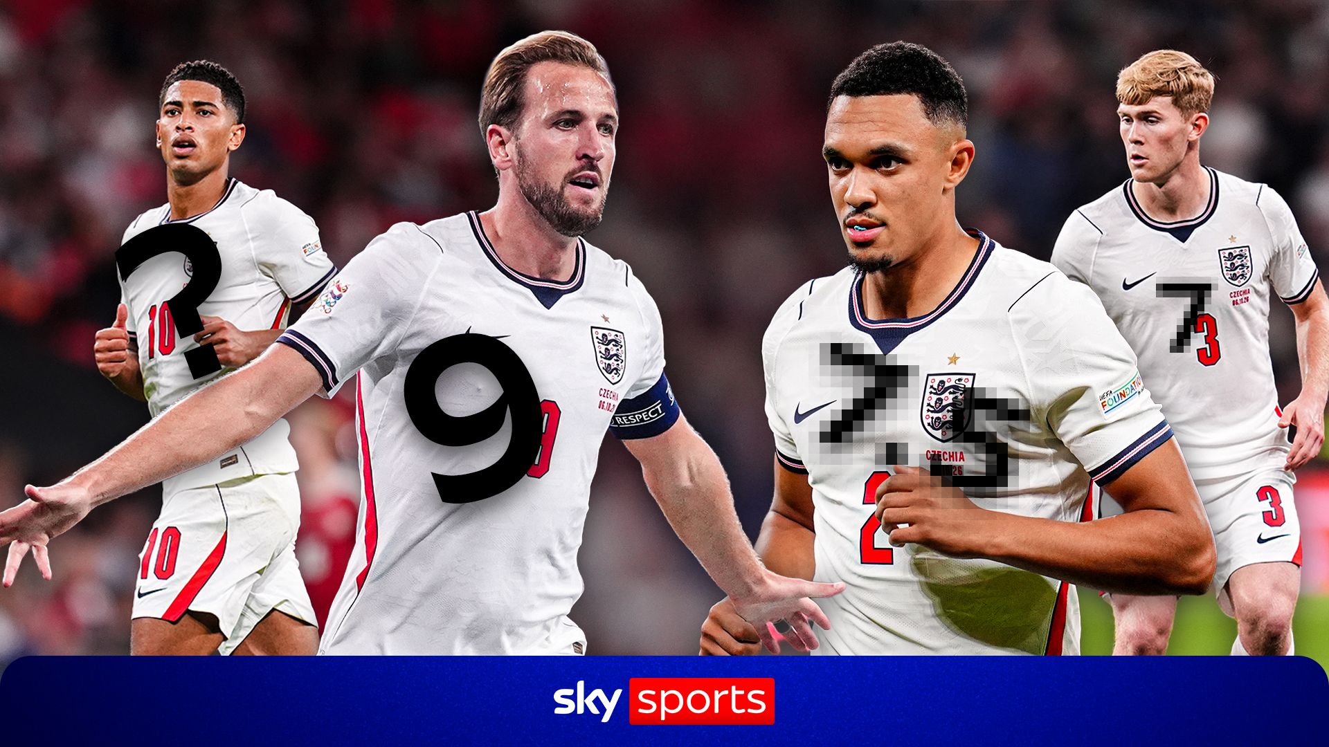 Who came out on top? All the England player ratings against Czech Republic