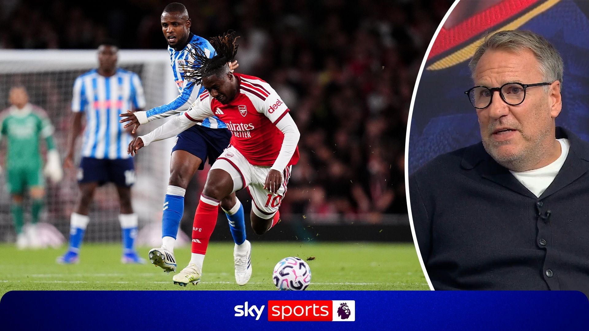 'Let him off the leash!' - Merse on Eze's struggles at Arsenal