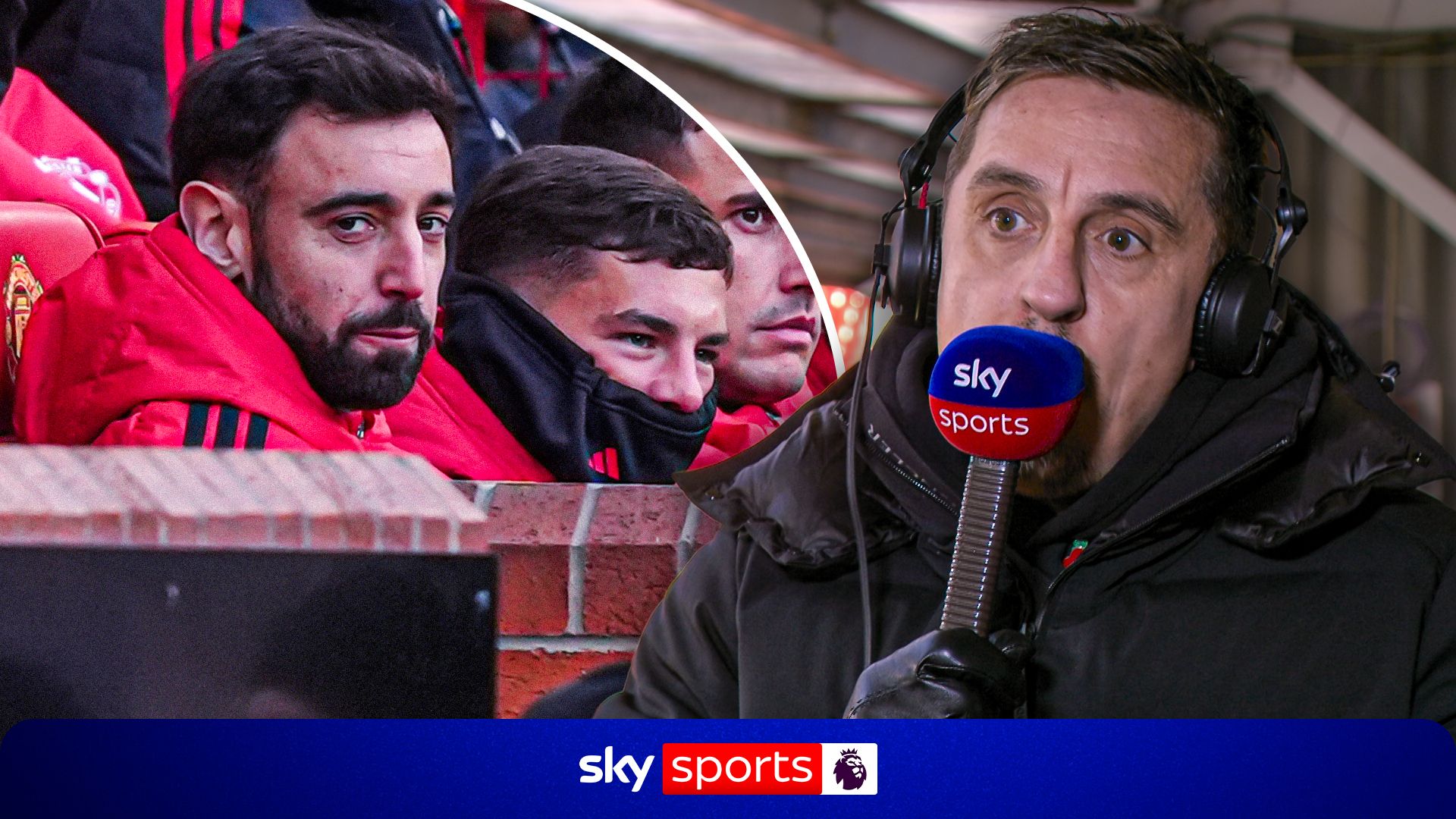 'Read the room, Bruno!' - Nev criticises 'whingeing' Fernandes