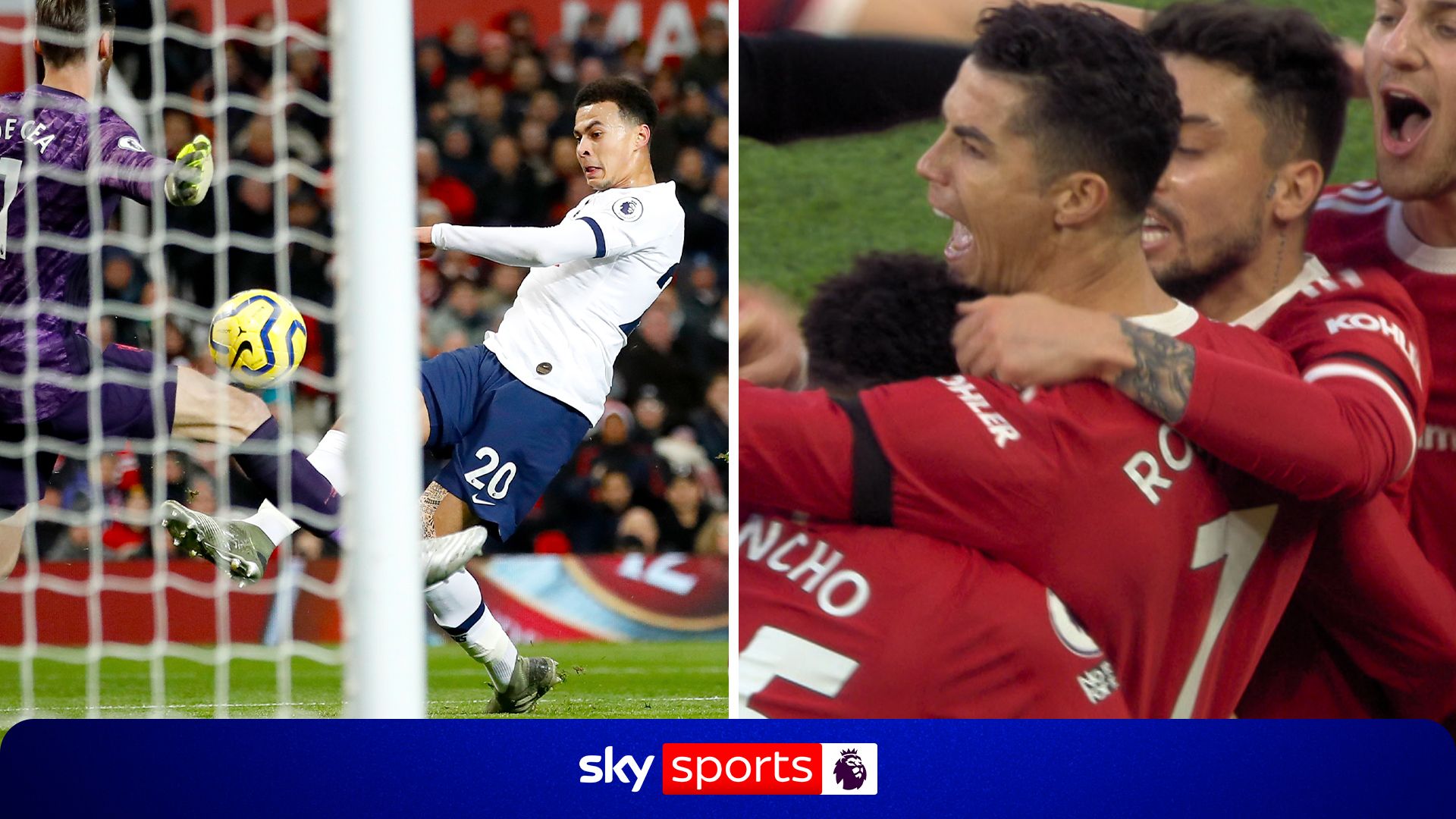 'WHAT A GOAL!' | The GREATEST goals between Man Utd and Spurs