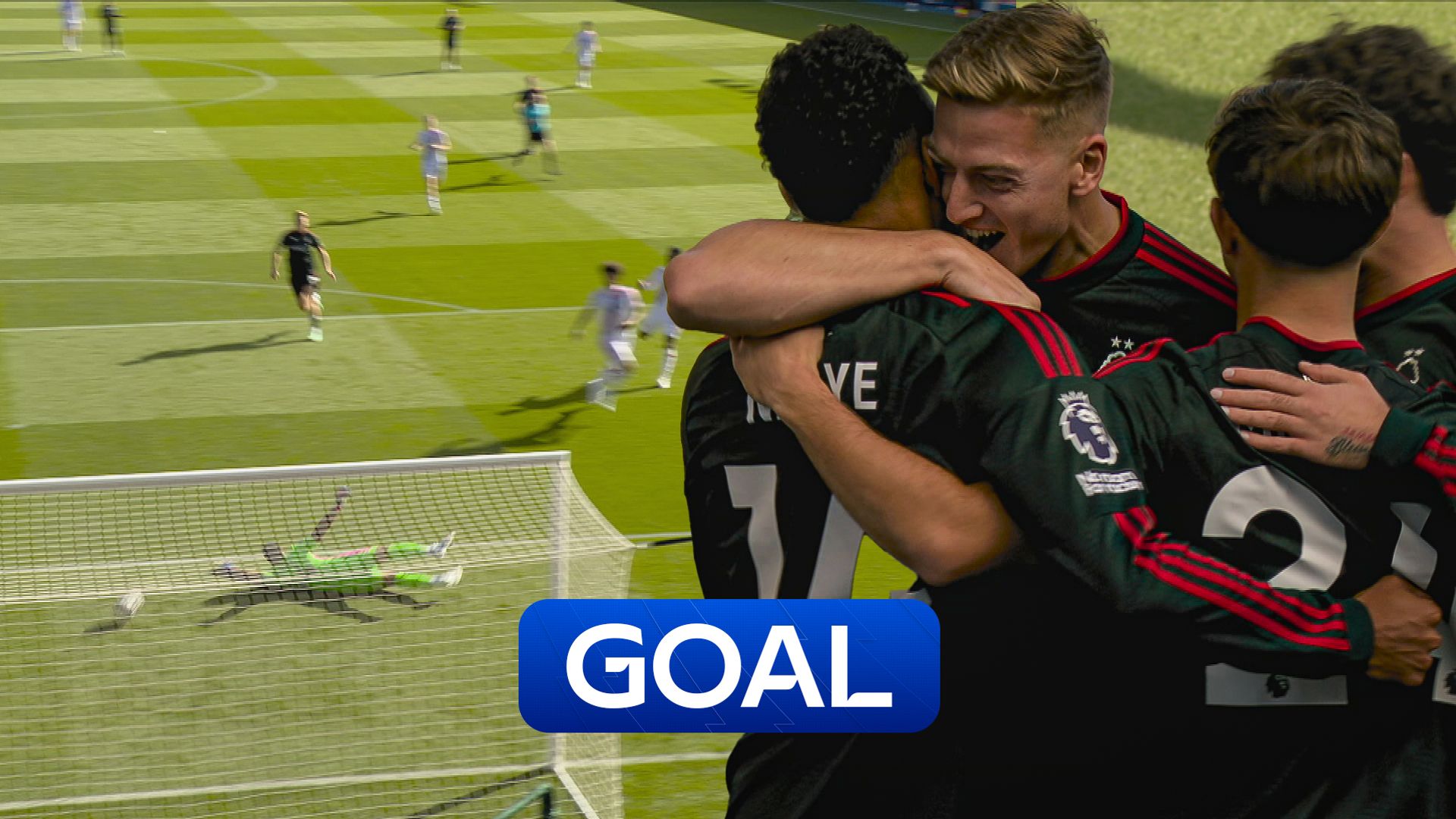 Brilliant finish as Ndoye puts Forest ahead vs Palace