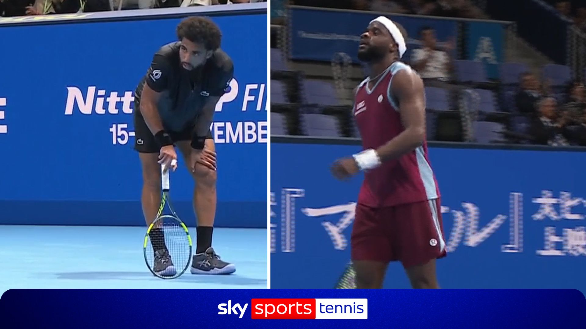 Tiafoe wins INCREDIBLE 35-shot rally against Fils!