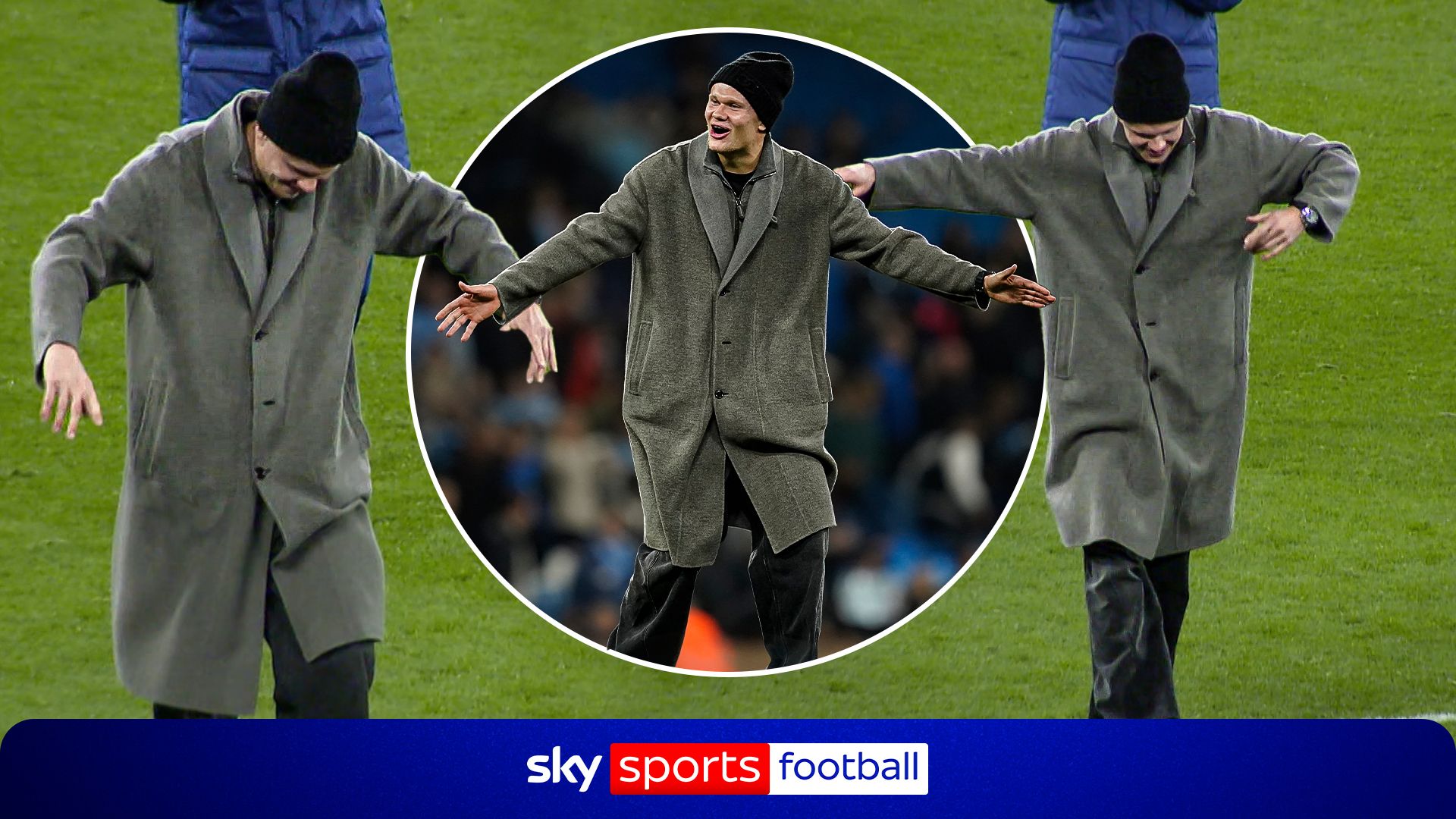 Haaland goes VIRAL for his dance moves after Man City win! 
