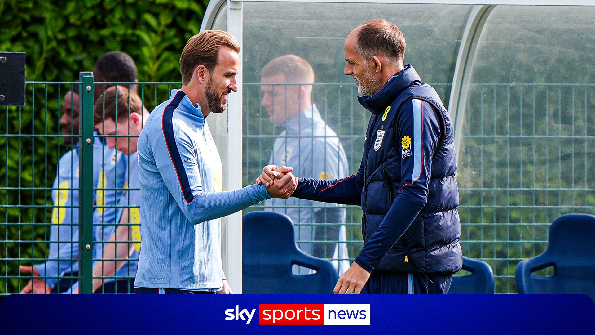 England head coach Thomas Tuchel says he can't find any more words of praise for Harry Kane, with the England captain set to equal Peter Shilton's all-time appearance record on Tuesday.