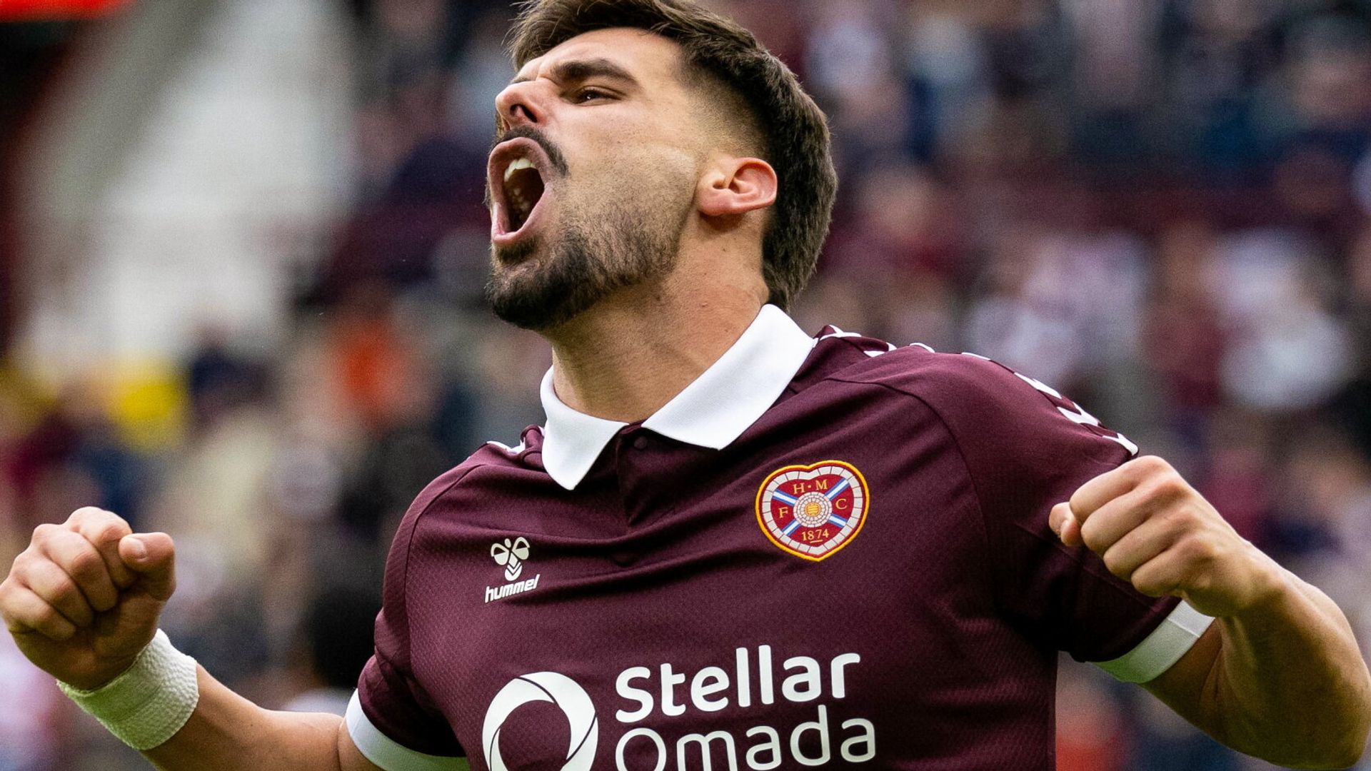 Five-star Hearts thrash St Mirren for biggest home win since 2023