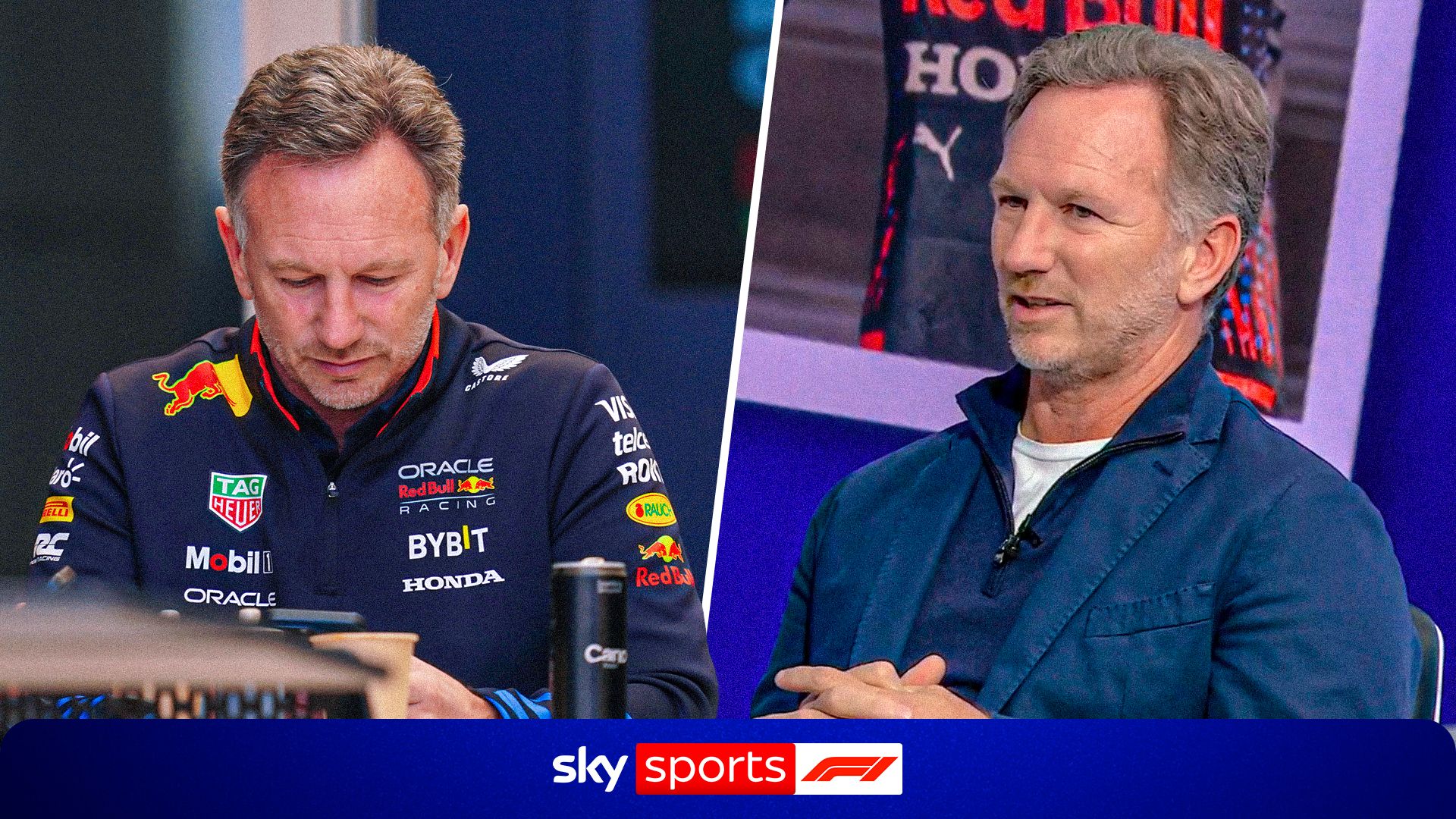 Horner explains the reasons behind why he left Red Bull