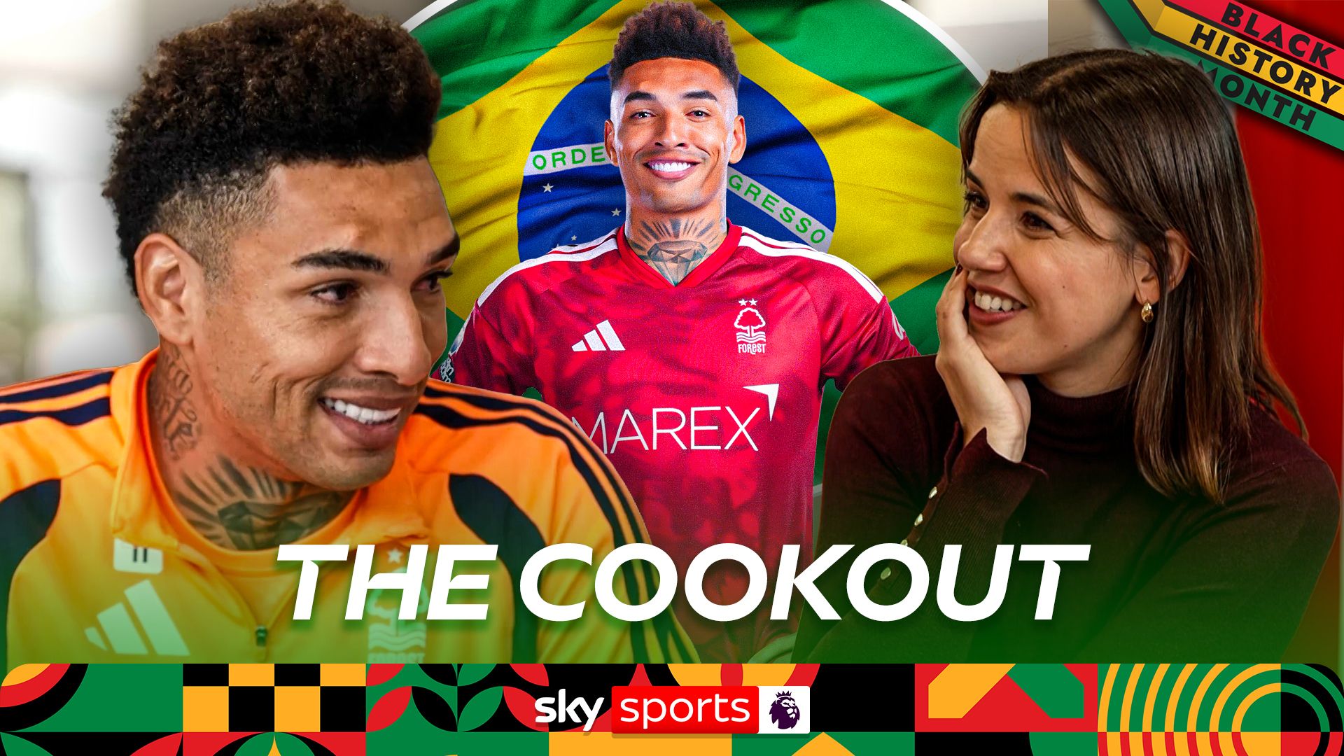 'It's good food eh?' - Jesus joins 'The Cookout' for Black History Month