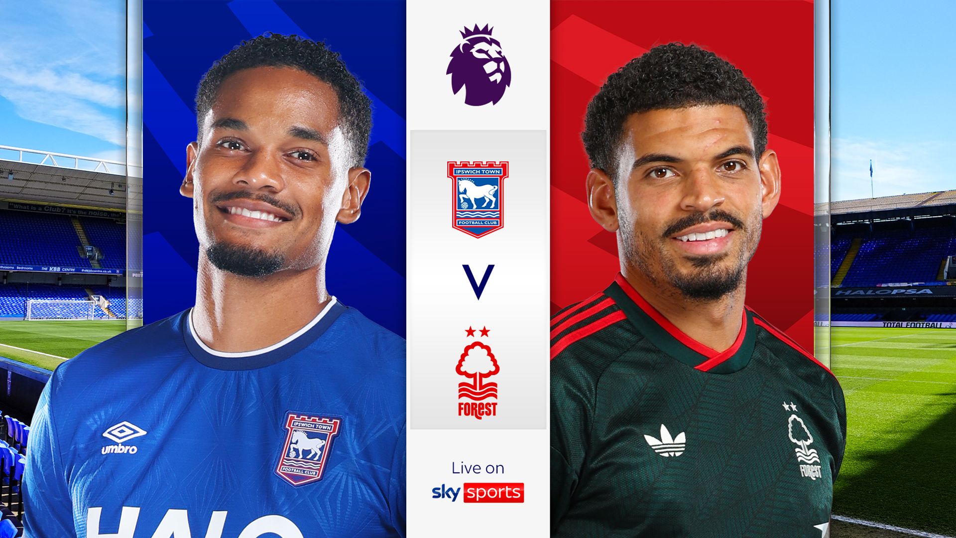 FNF: Ipswich vs N Forest team news LIVE!