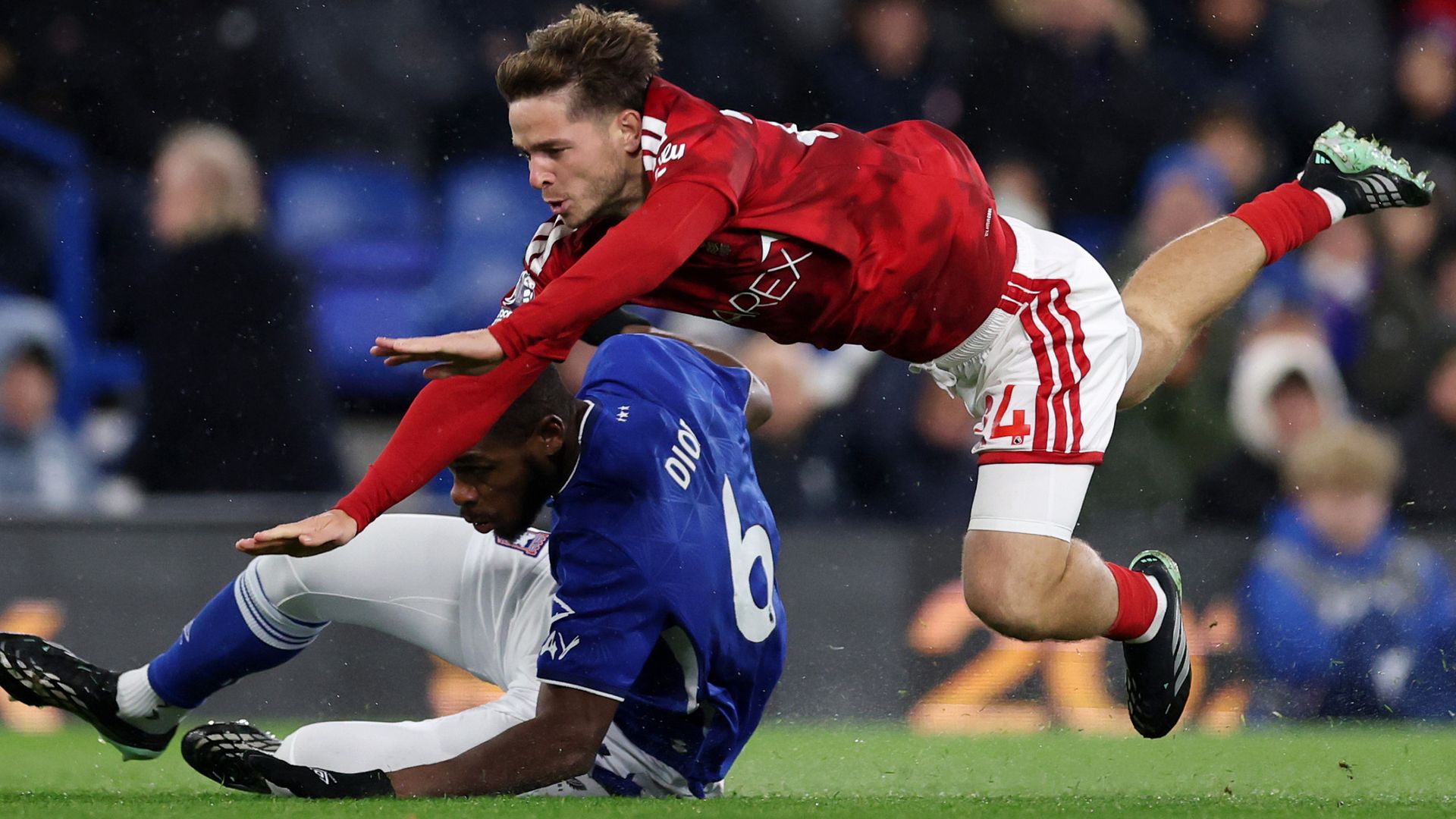 FNF: Forest pushing to retake lead at Ipswich after Diop escapes red LIVE!