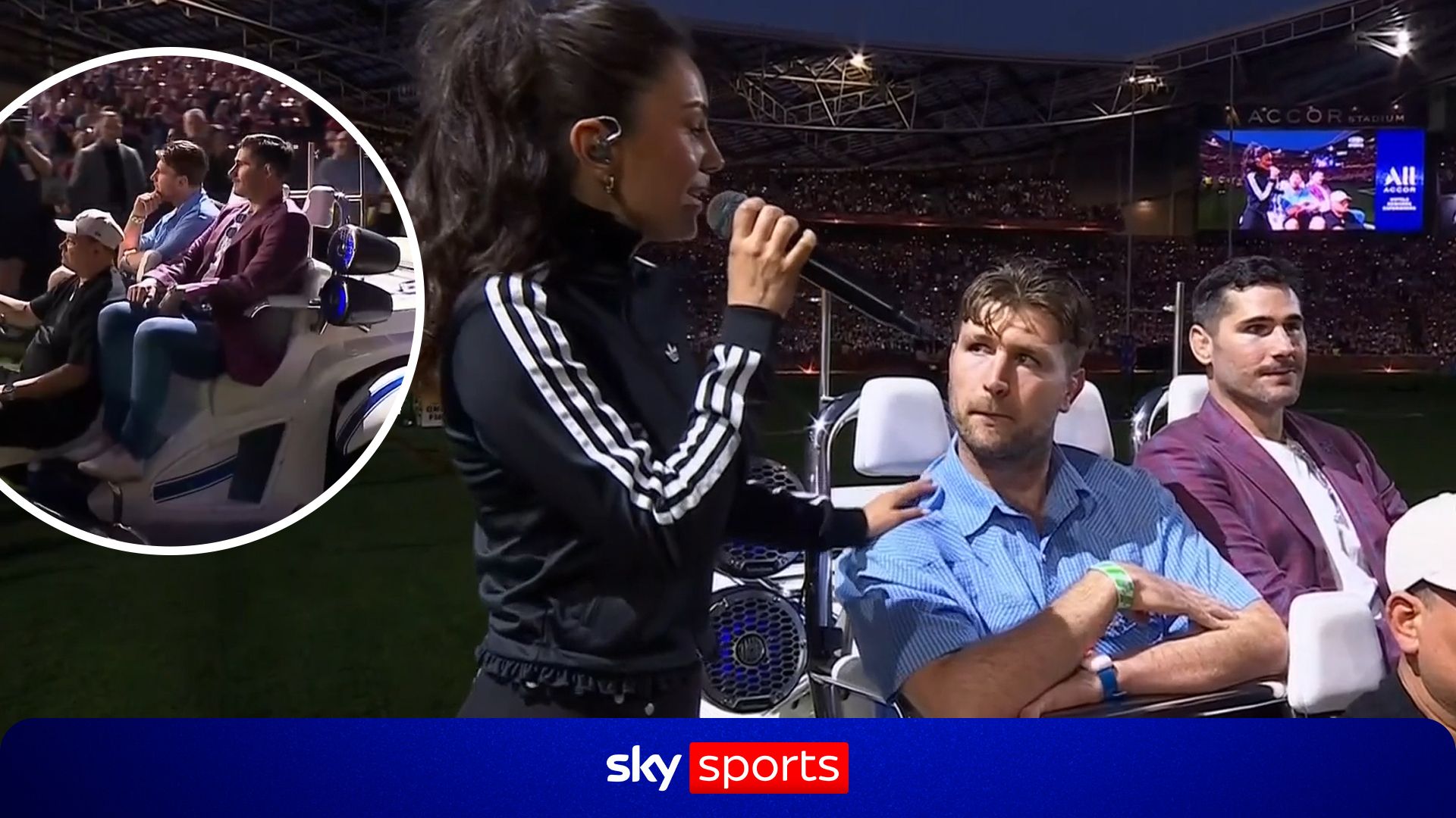 Jai Arrow honoured with emotional 'You'll Never Walk Alone' tribute