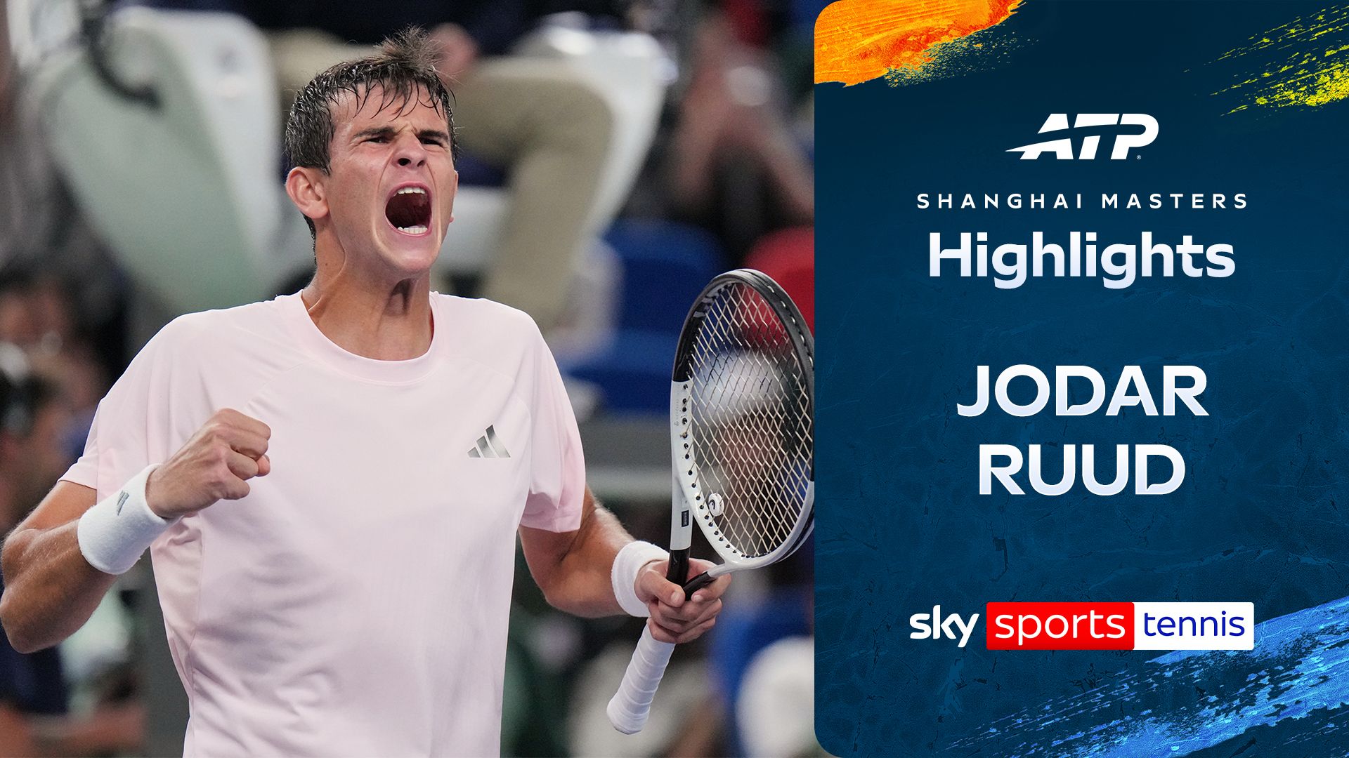 Jodar produces another comeback to beat Ruud