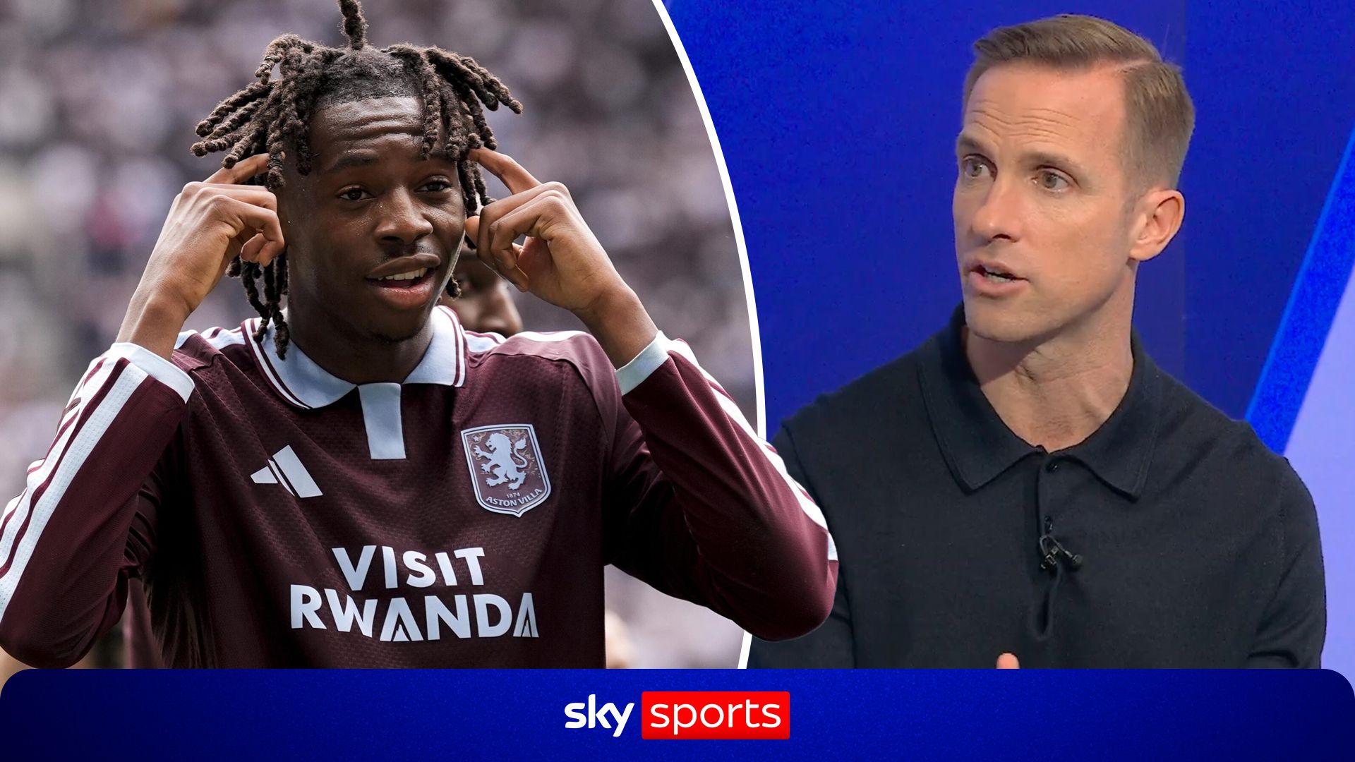 'He's got everything!' - Just how good could Manzambi be for Villa?