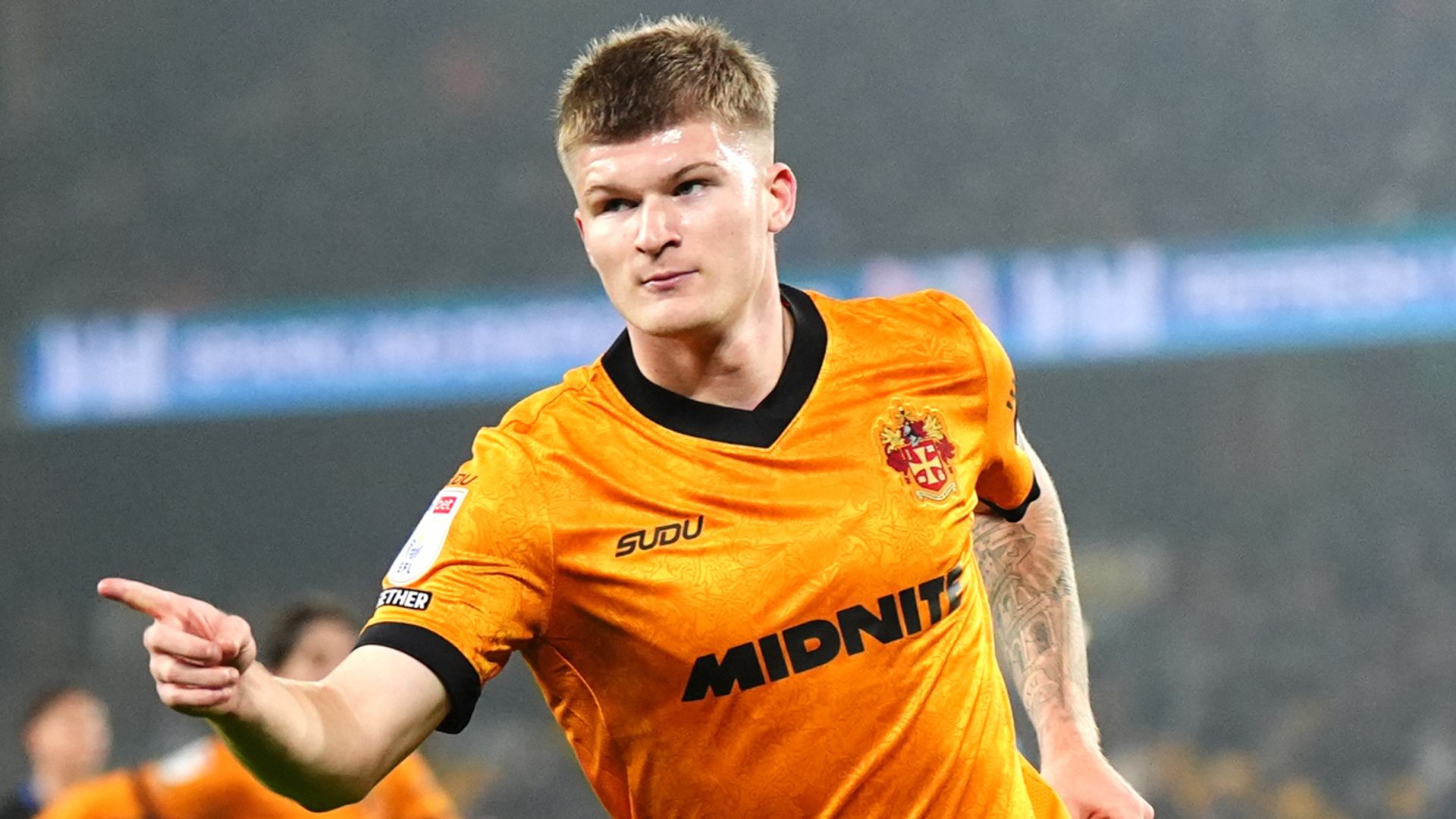 Wolves hit the front against Portsmouth LIVE on Sky!