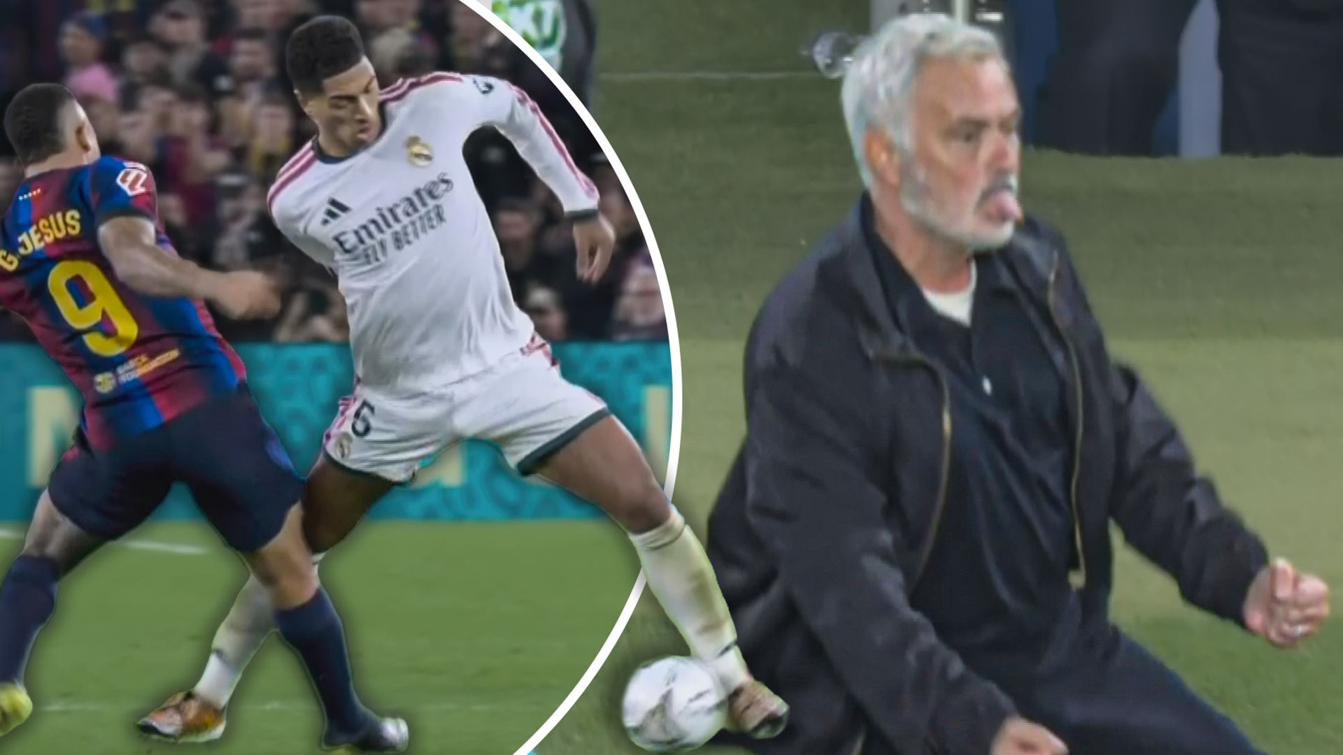 'Classic Jose!' - OUTRAGEOUS Bellingham skill and Mbappe winner send Mourinho wild