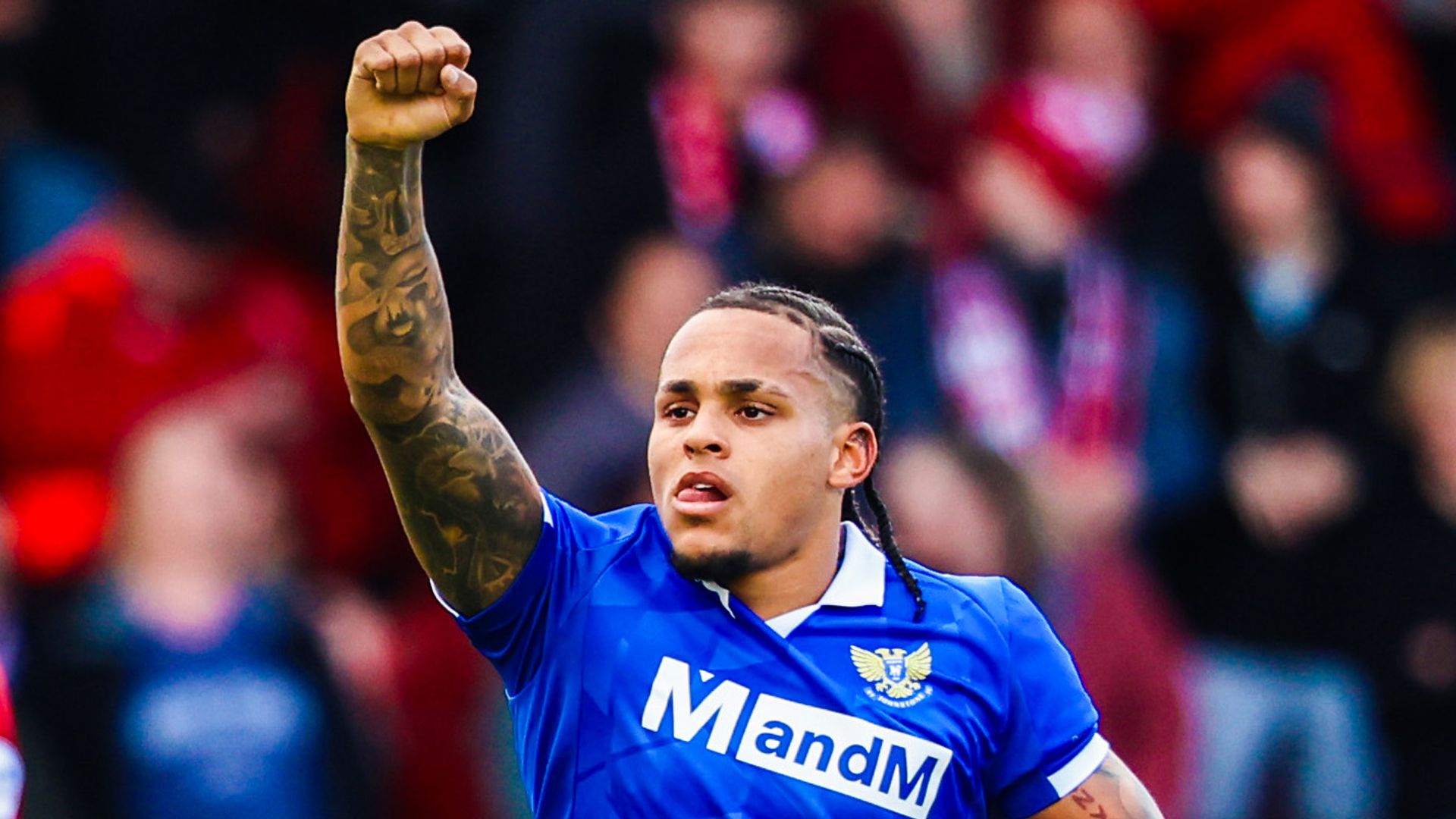 St Johnstone climb into top five with Aberdeen win