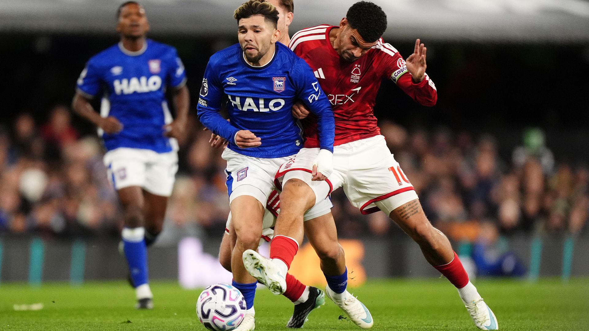 FNF: Enciso brings Ipswich level vs Forest LIVE! &amp; highlights