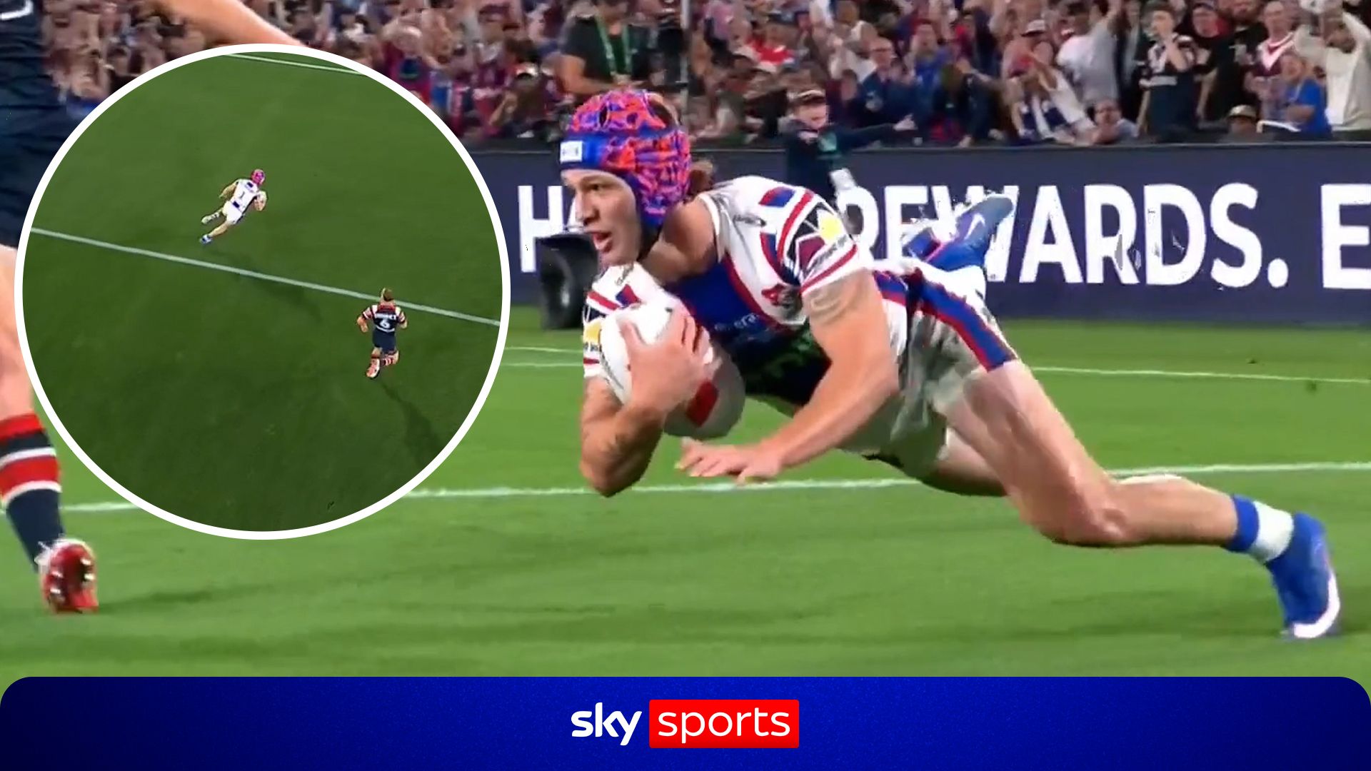 Coast-to-coast! Ponga produces Grand Final moment of magic!