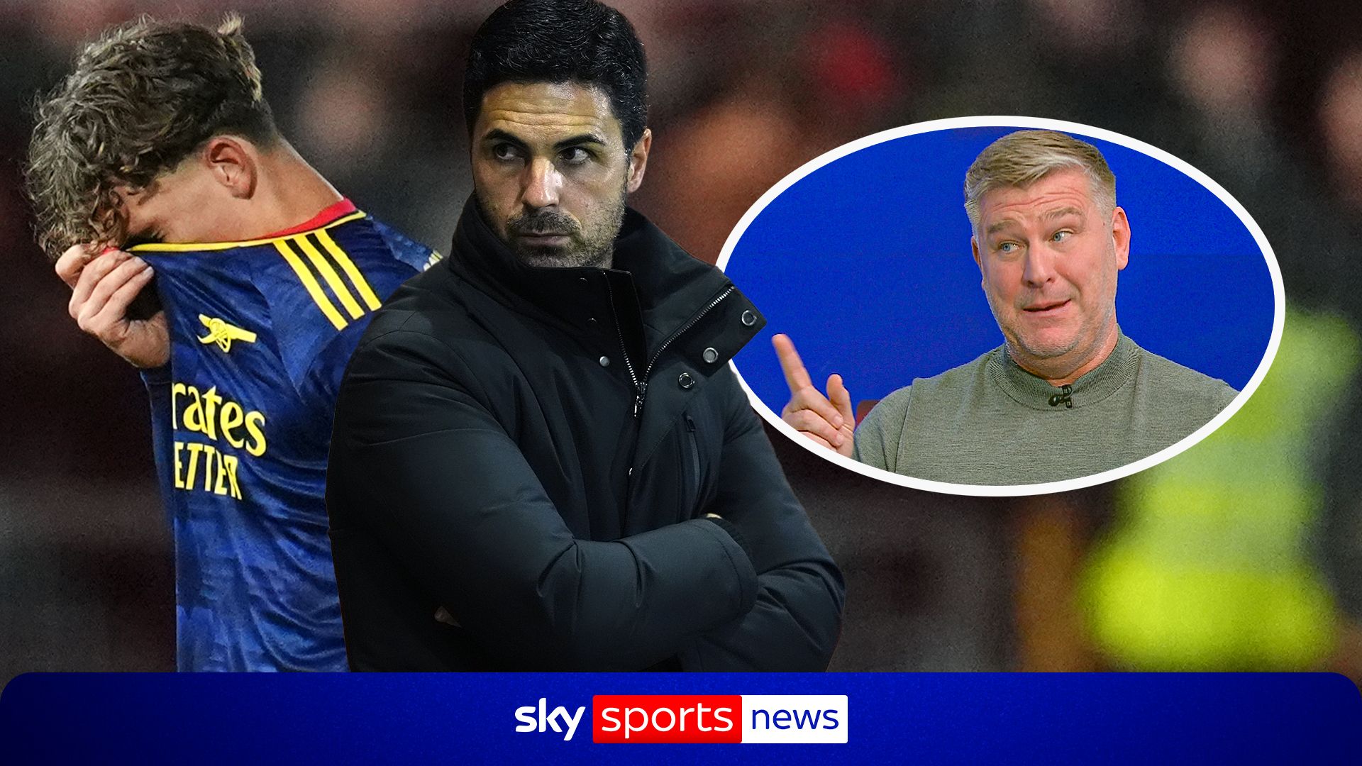 'Genuis leadership' - Robinson hails Arsenal decision to appeal Dowman red