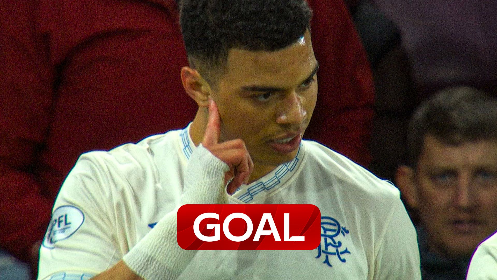 Kevin Kelsy fires Rangers ahead at Hearts