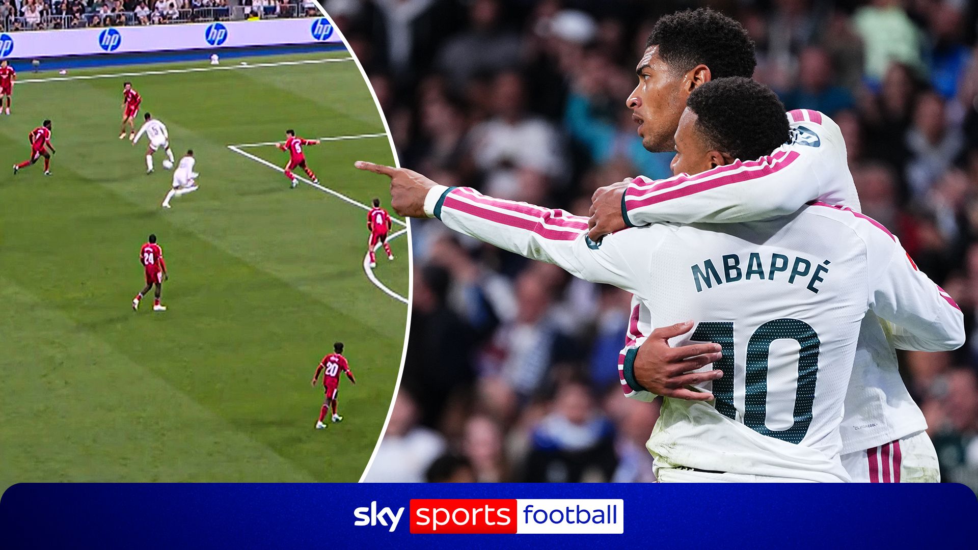 WOW! Mbappe and Jude combine in goal-of-weekend contender!
