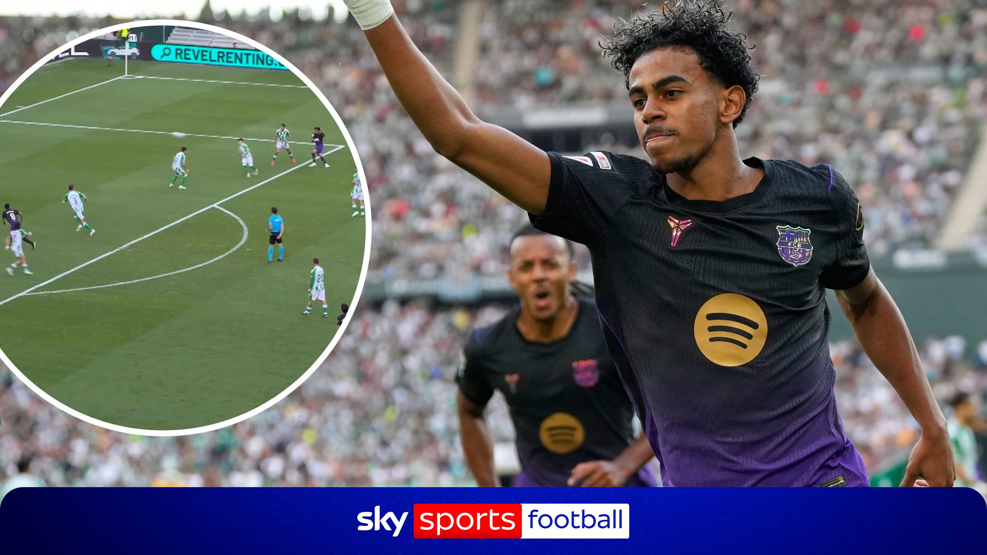 Yamal scores STUNNER in Barcelona rout!