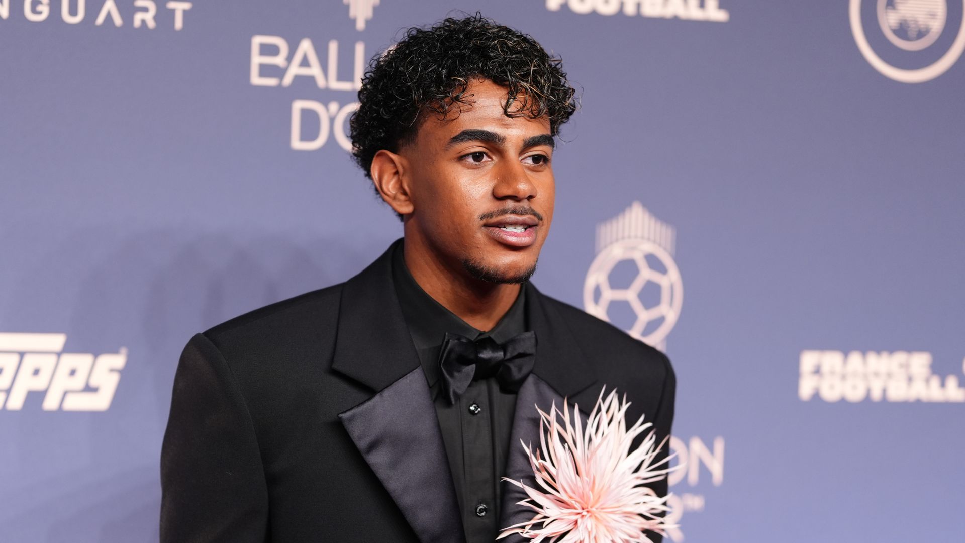 Ballon d'Or ceremony under way as Lamine Yamal scoops early prize LIVE!
