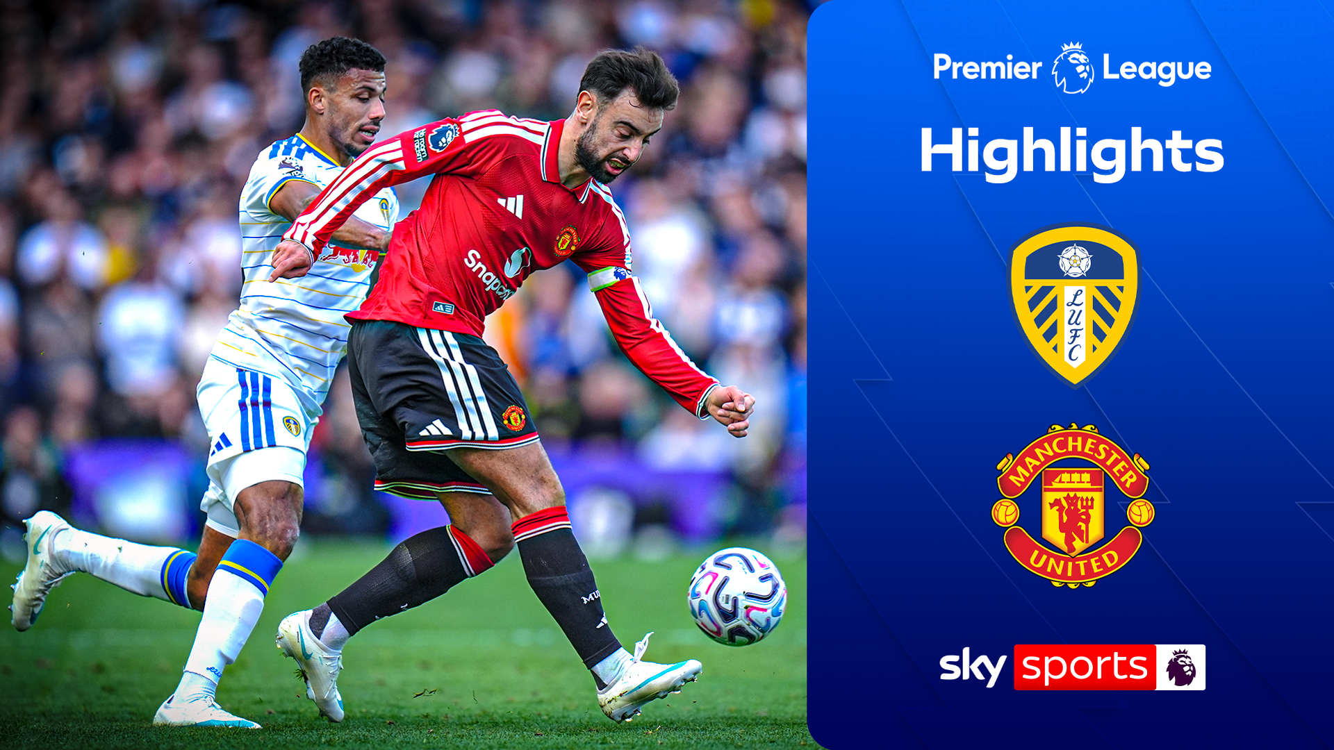 Calvert-Lewin strike sees Leeds hold Man Utd to draw