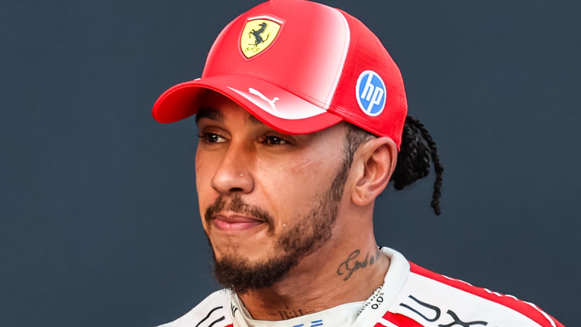'It wasn't good enough' - Hamilton reveals 'huge' talks over Ferrari blunder