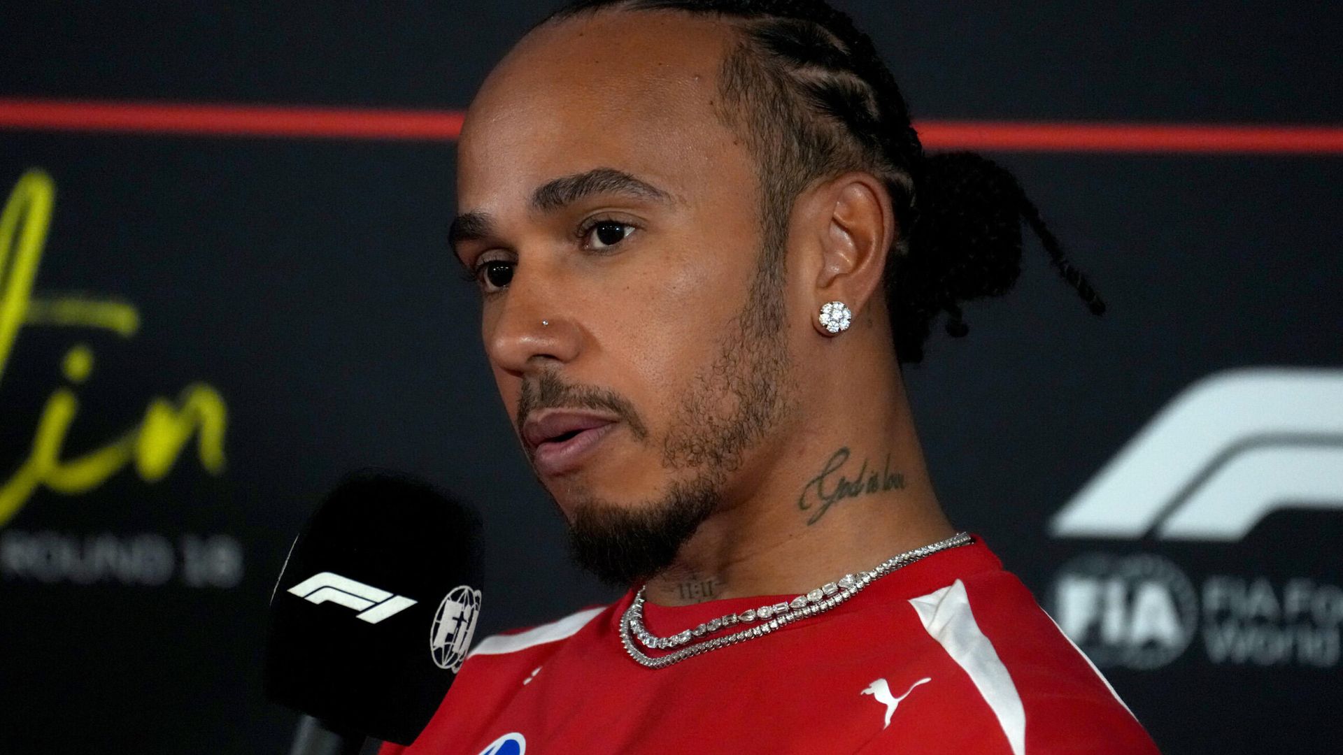 'That's not enough for me' - Hamilton explains taking strategy into own hands