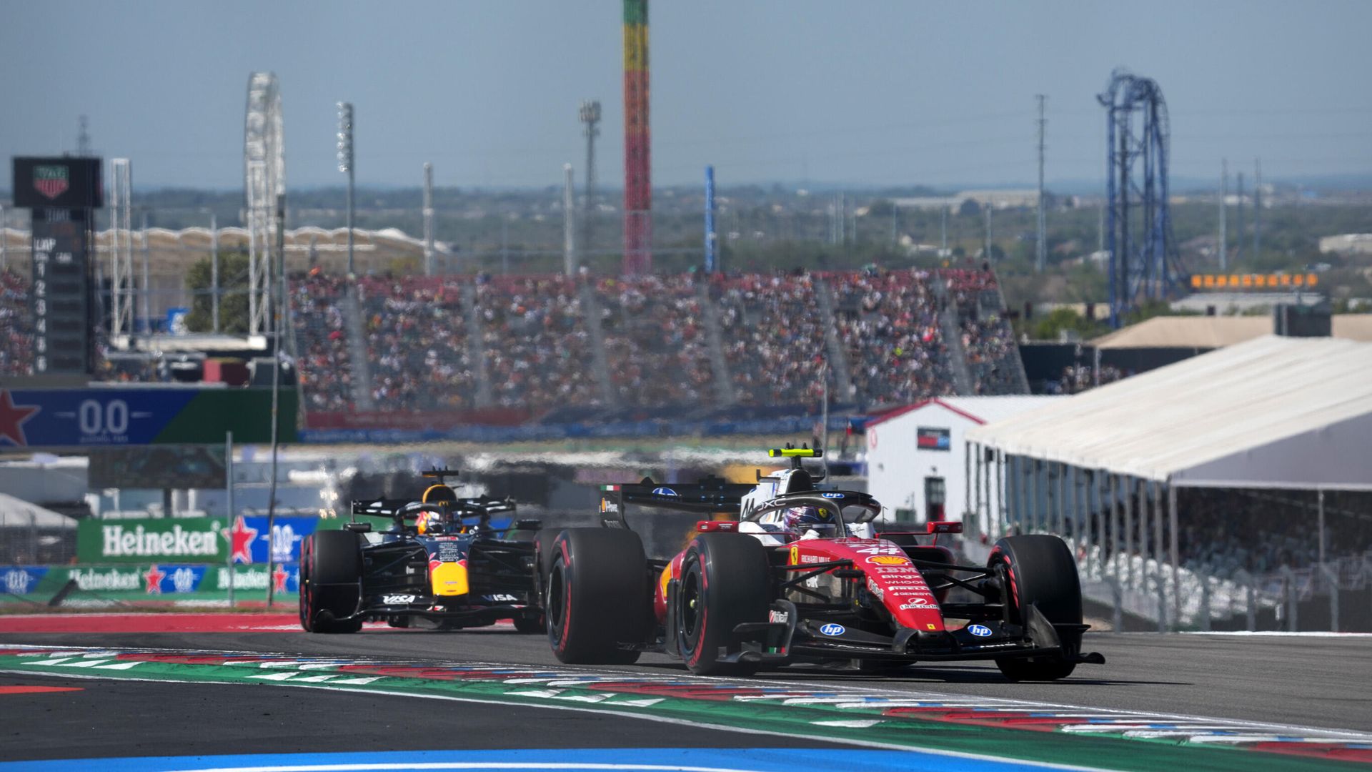 United States GP: Hamilton seeks to close gap to Leclerc in second practice LIVE!